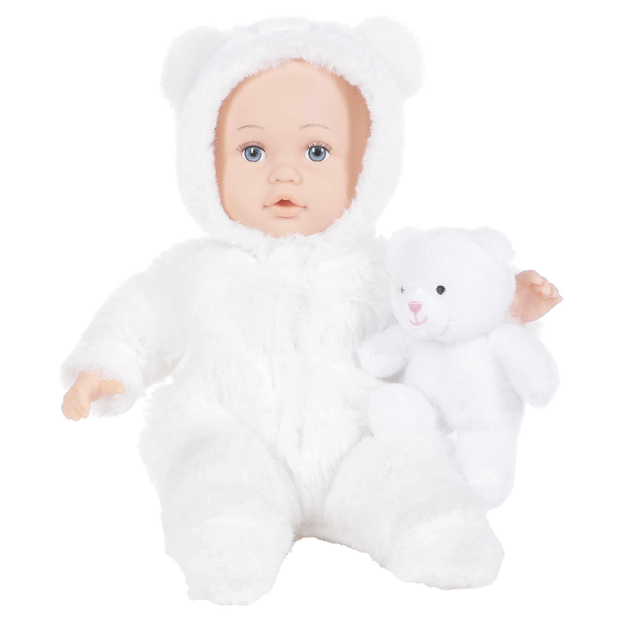 Poupon peluche - Blanc