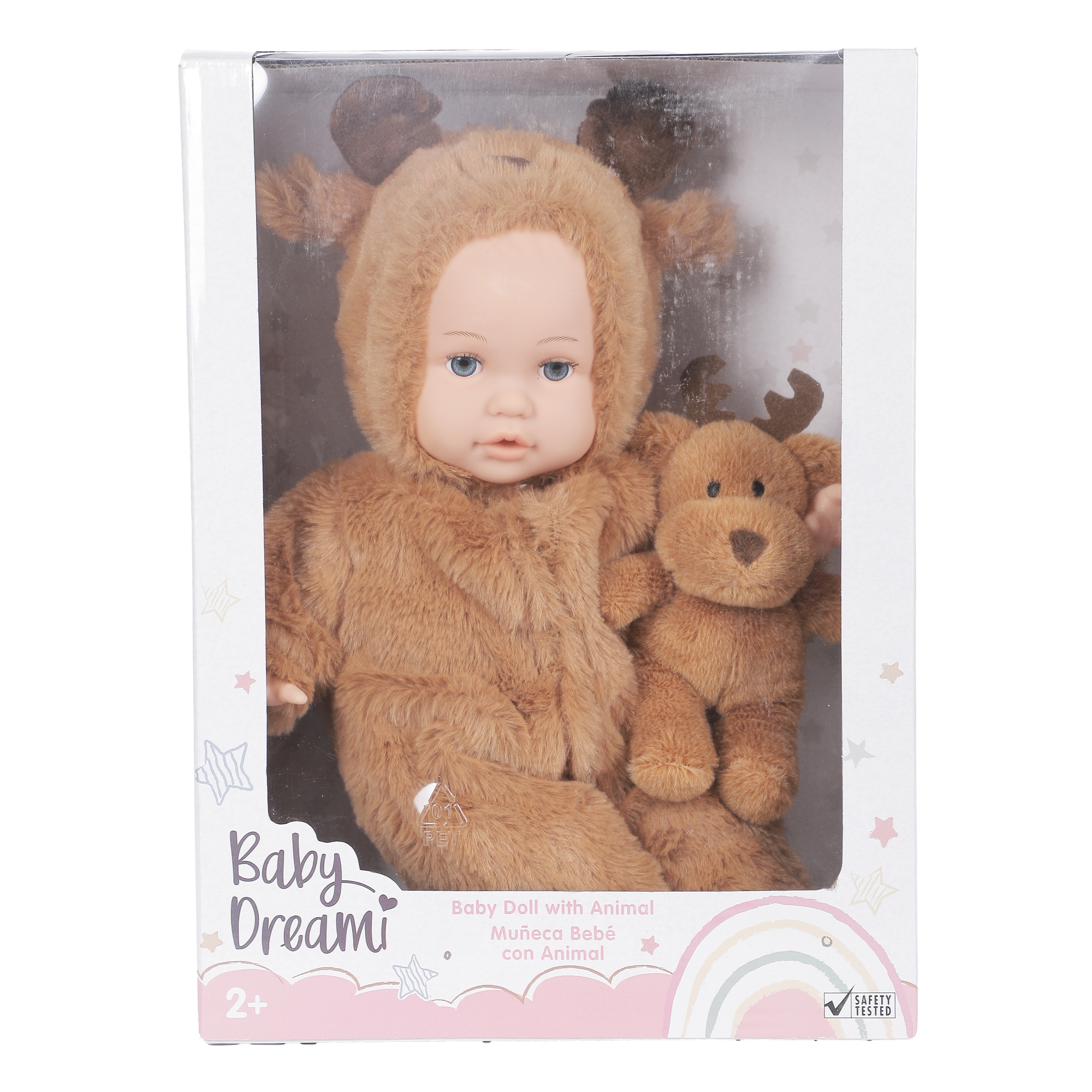 Poupon peluche - Blanc