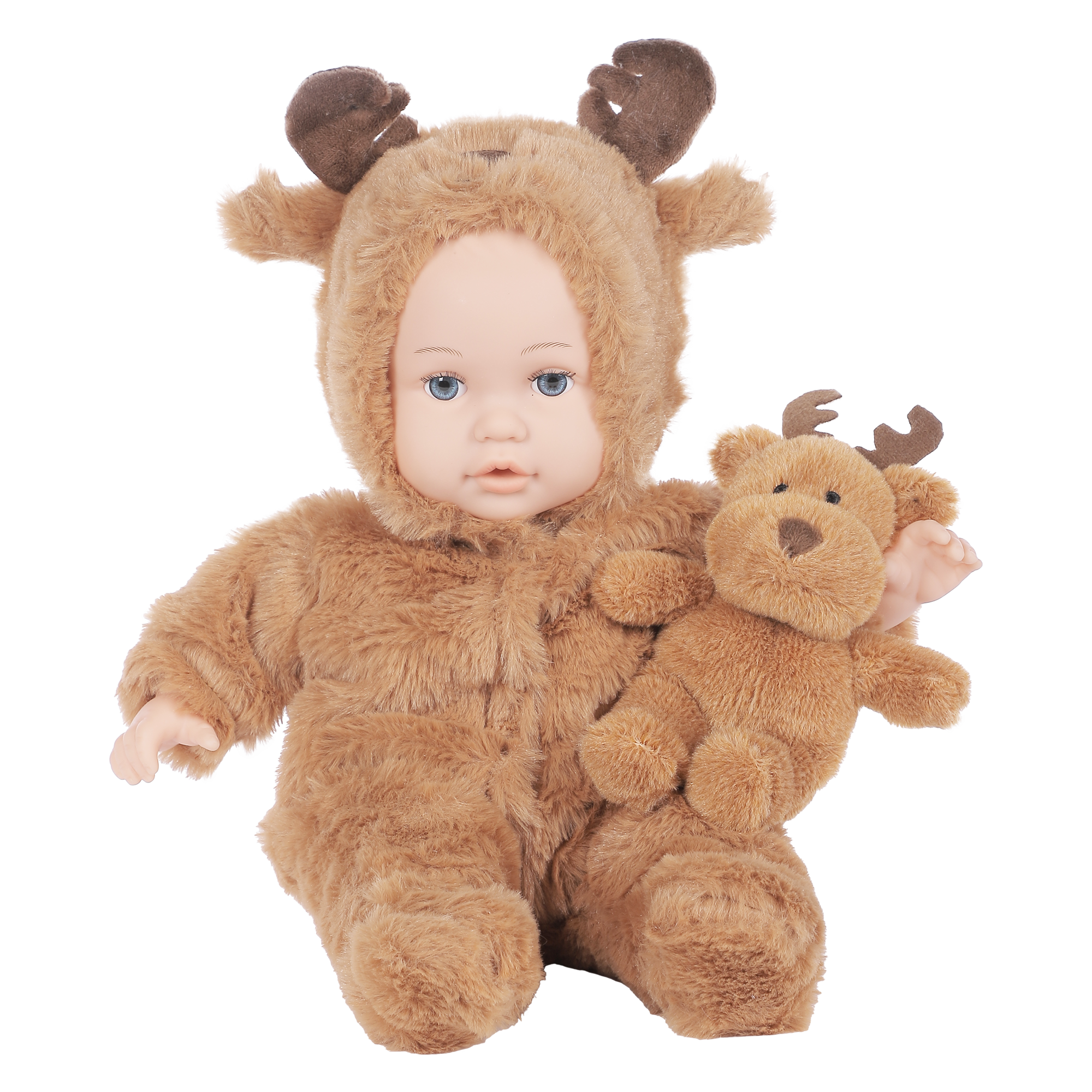 Poupon peluche - Marron