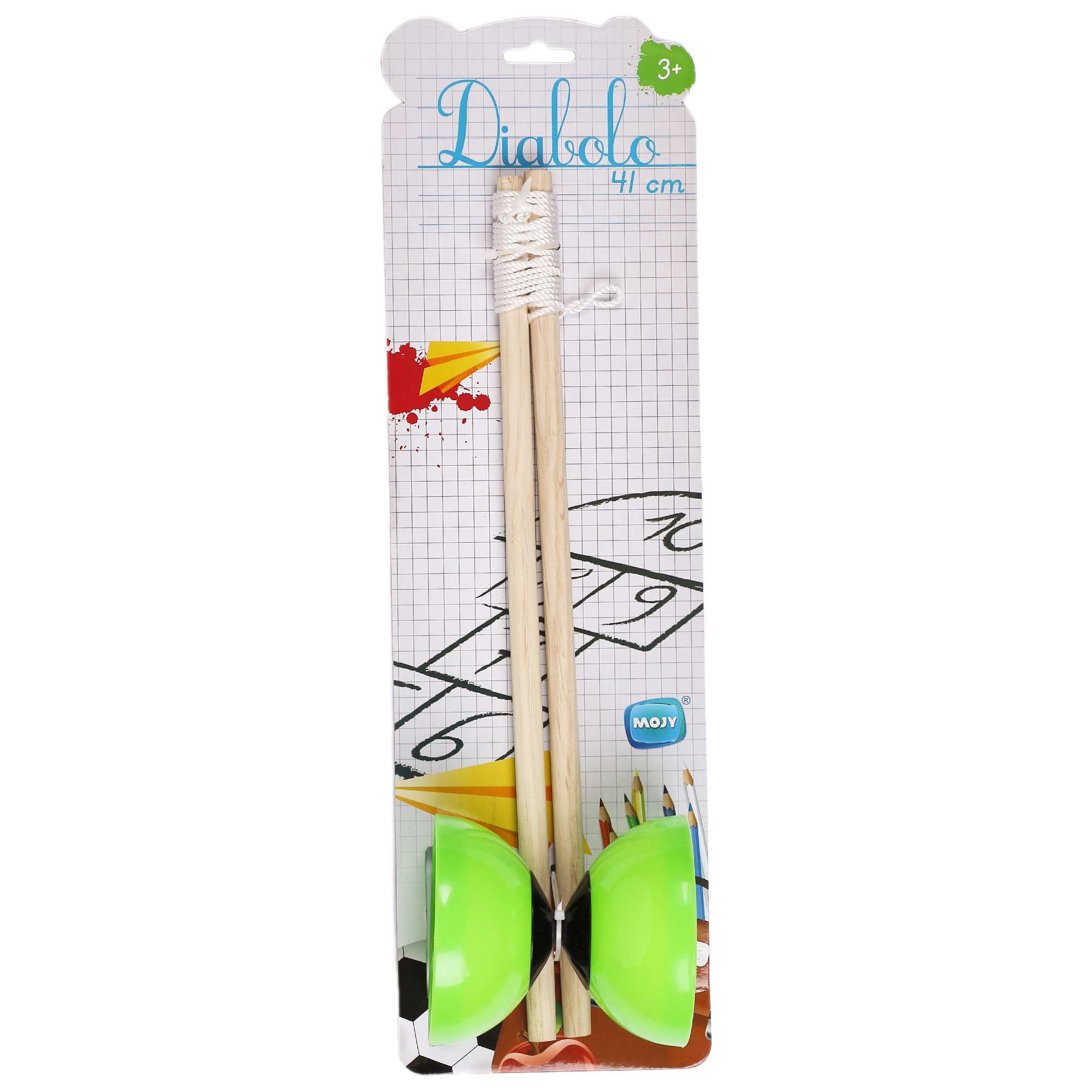 Diabolo en bois
