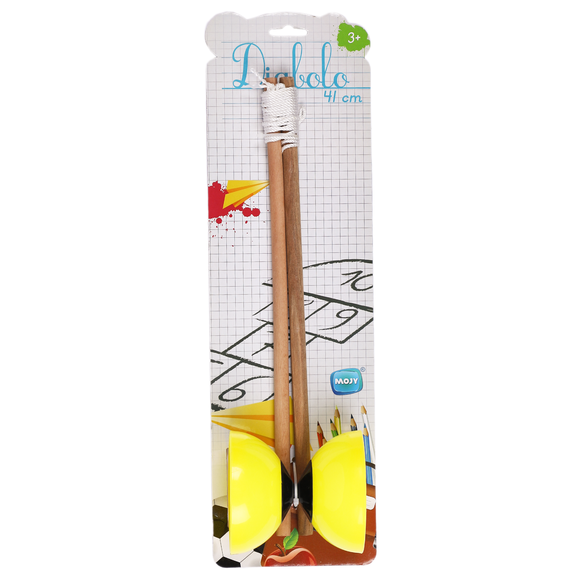Diabolo en bois