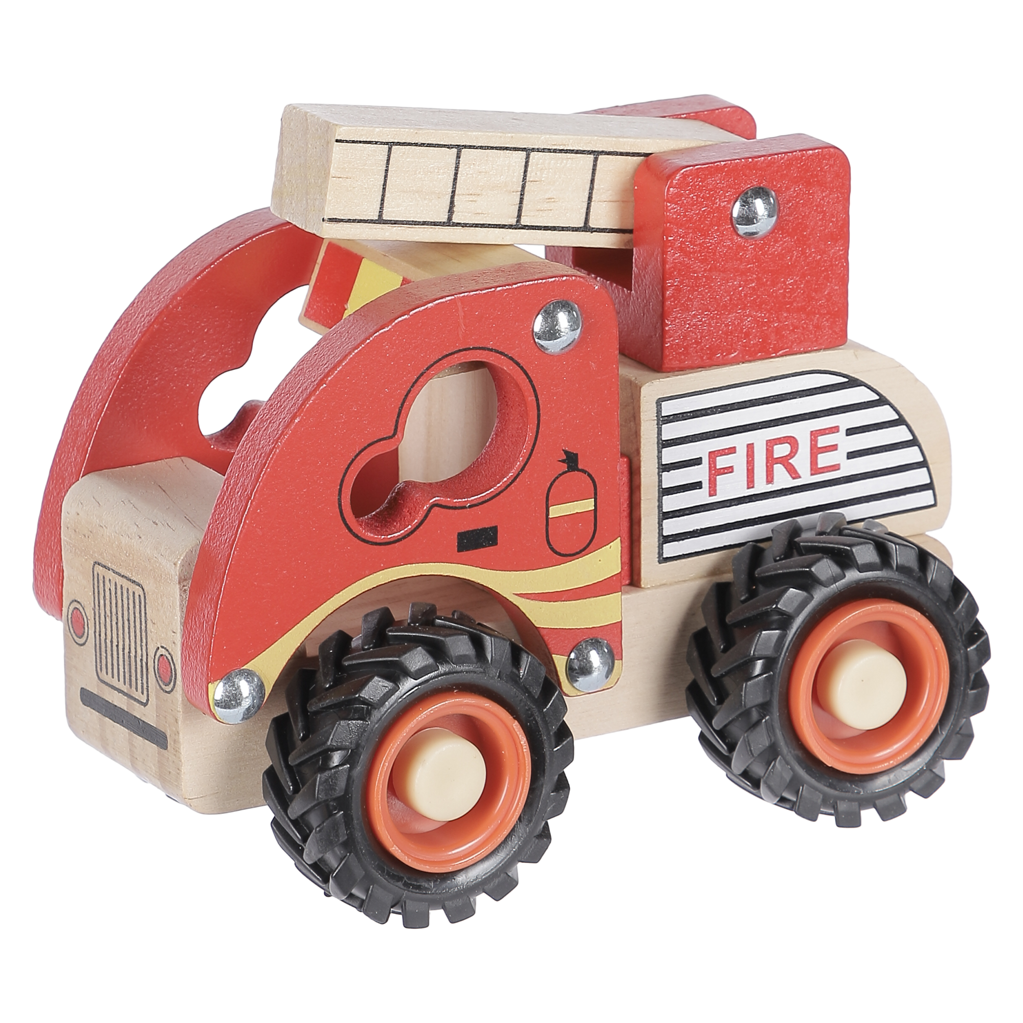 Véhicule en bois