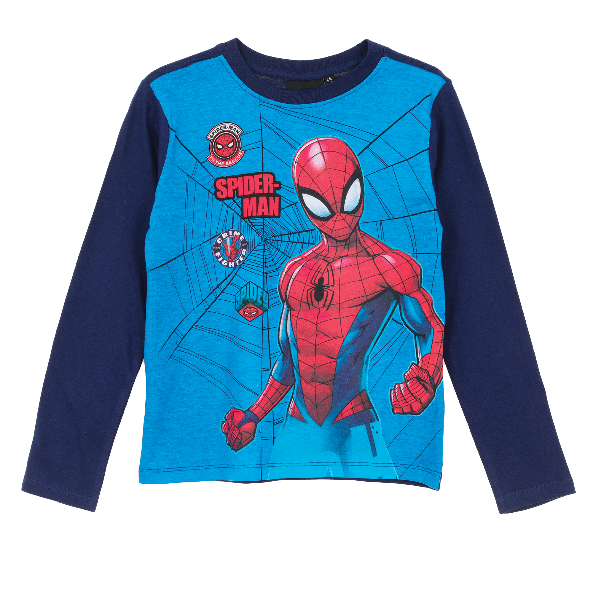 TEE-SHIRT ML MULTI LICENCES 3-8A