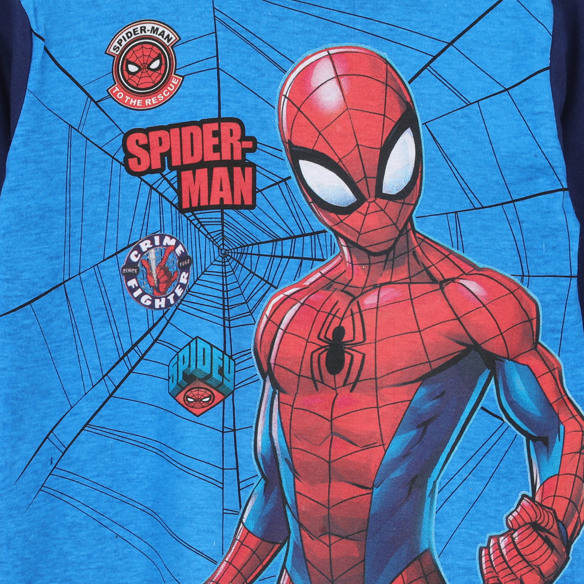 TEE-SHIRT ML MULTI LICENCES 3-8A
