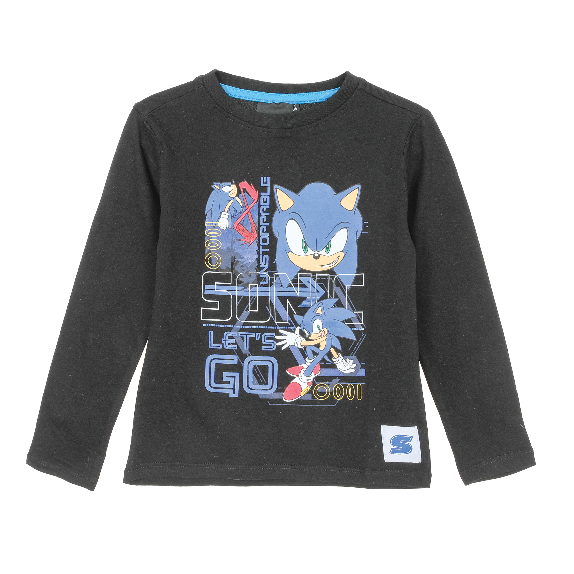 TEE-SHIRT ML MULTI LICENCES 3-8A