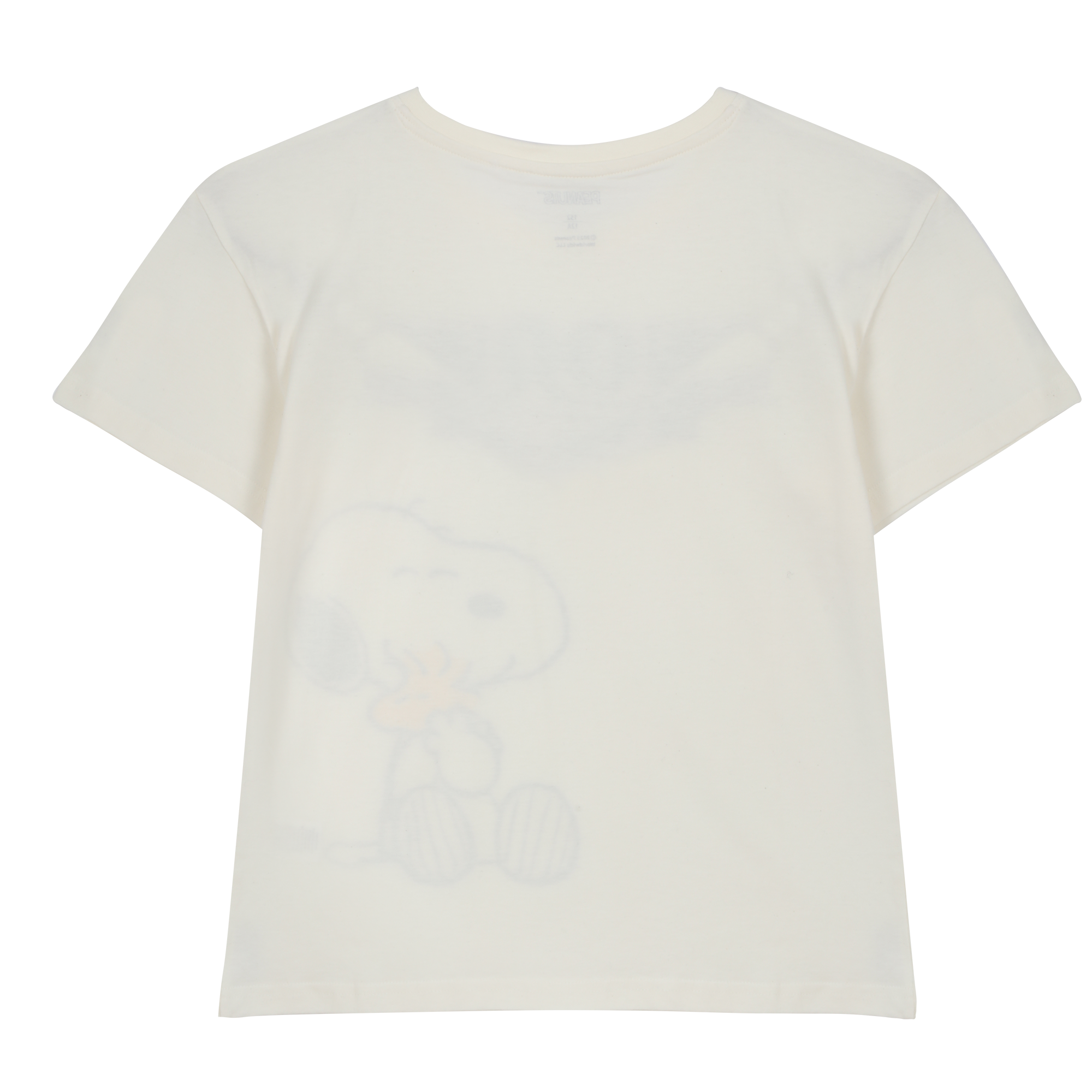 Pyjashort licence 10/14 ans - Blanc
