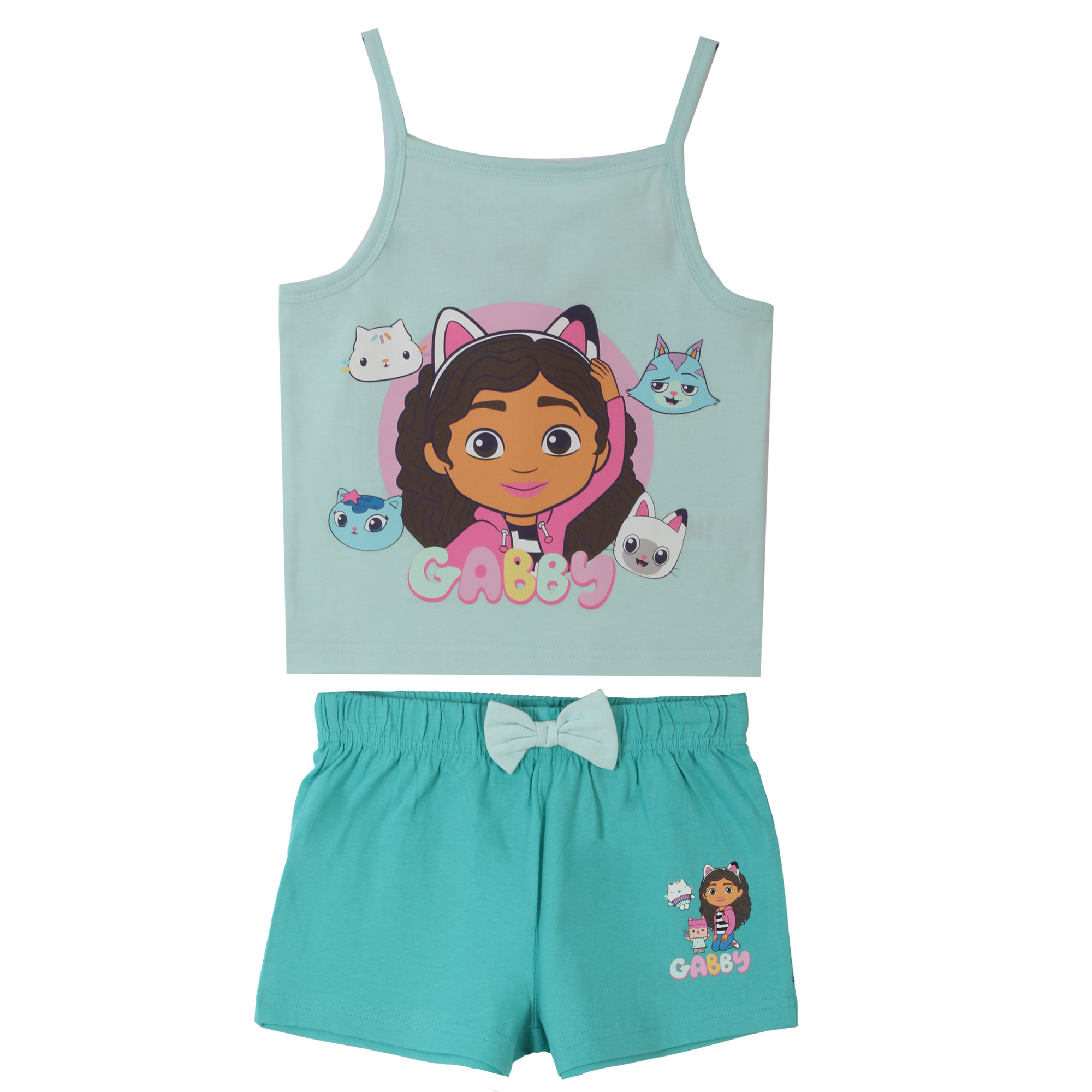 Pyjashort licence 4/8 ans - Vert