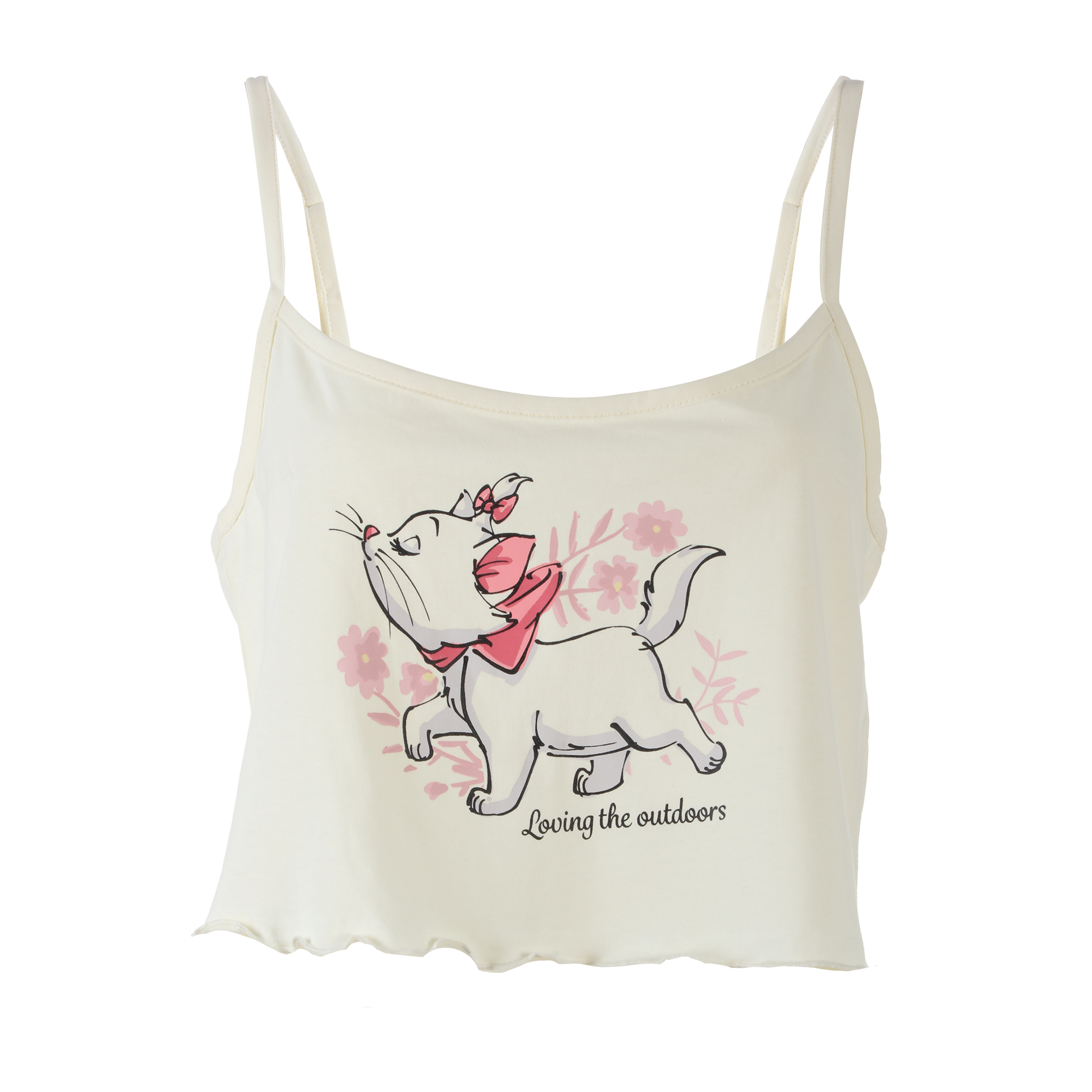 Pyjashort licence  - Blanc