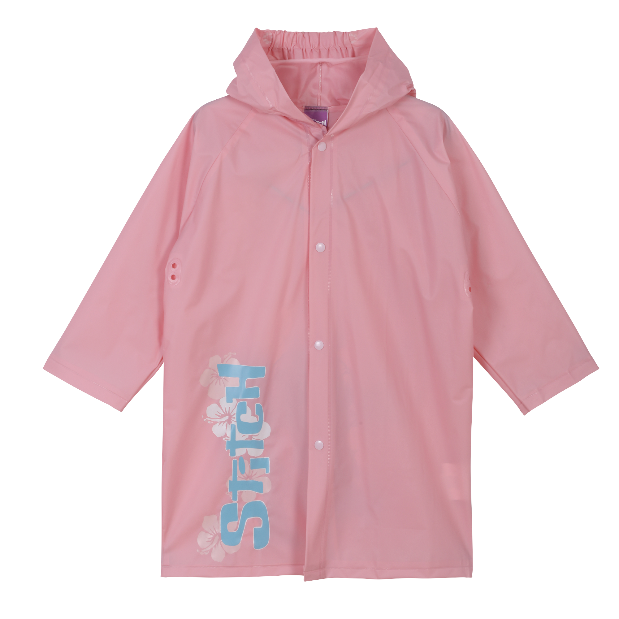 Imperméable Minnie ou Stitch Man 3/8 ans - Rose