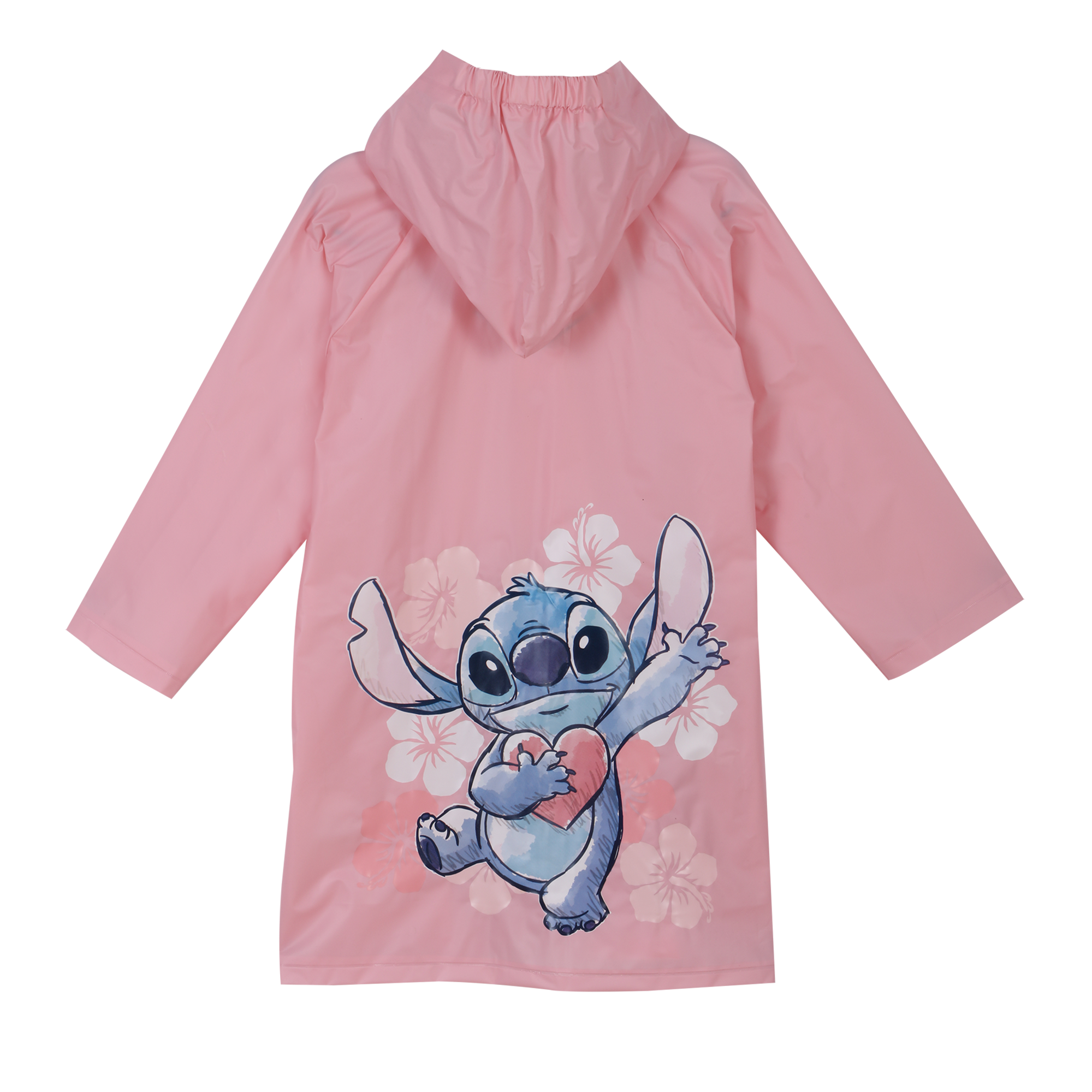 Imperméable Minnie ou Stitch Man 3/8 ans - Rose