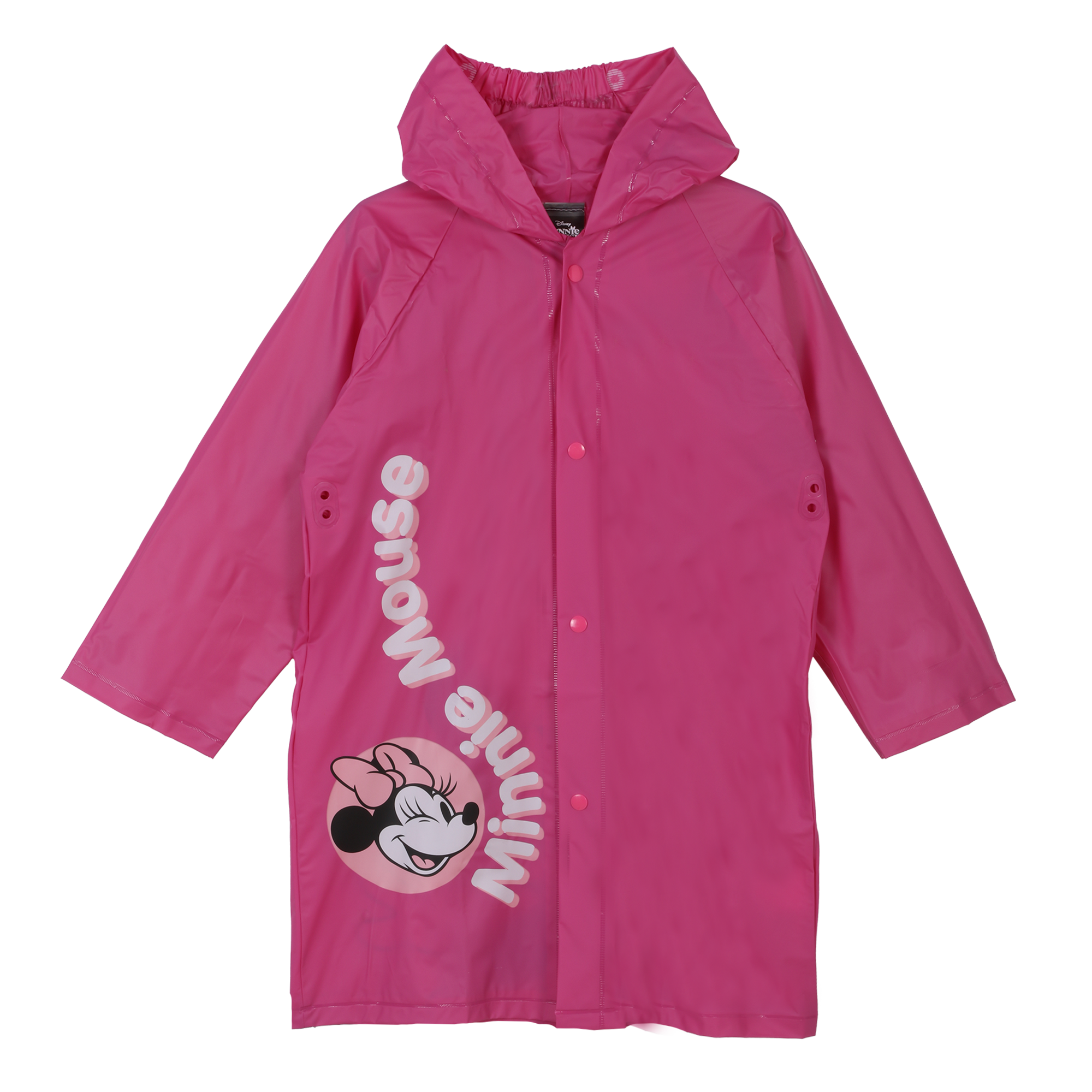 Imperméable Minnie ou Stitch Man 3/8 ans - Rose