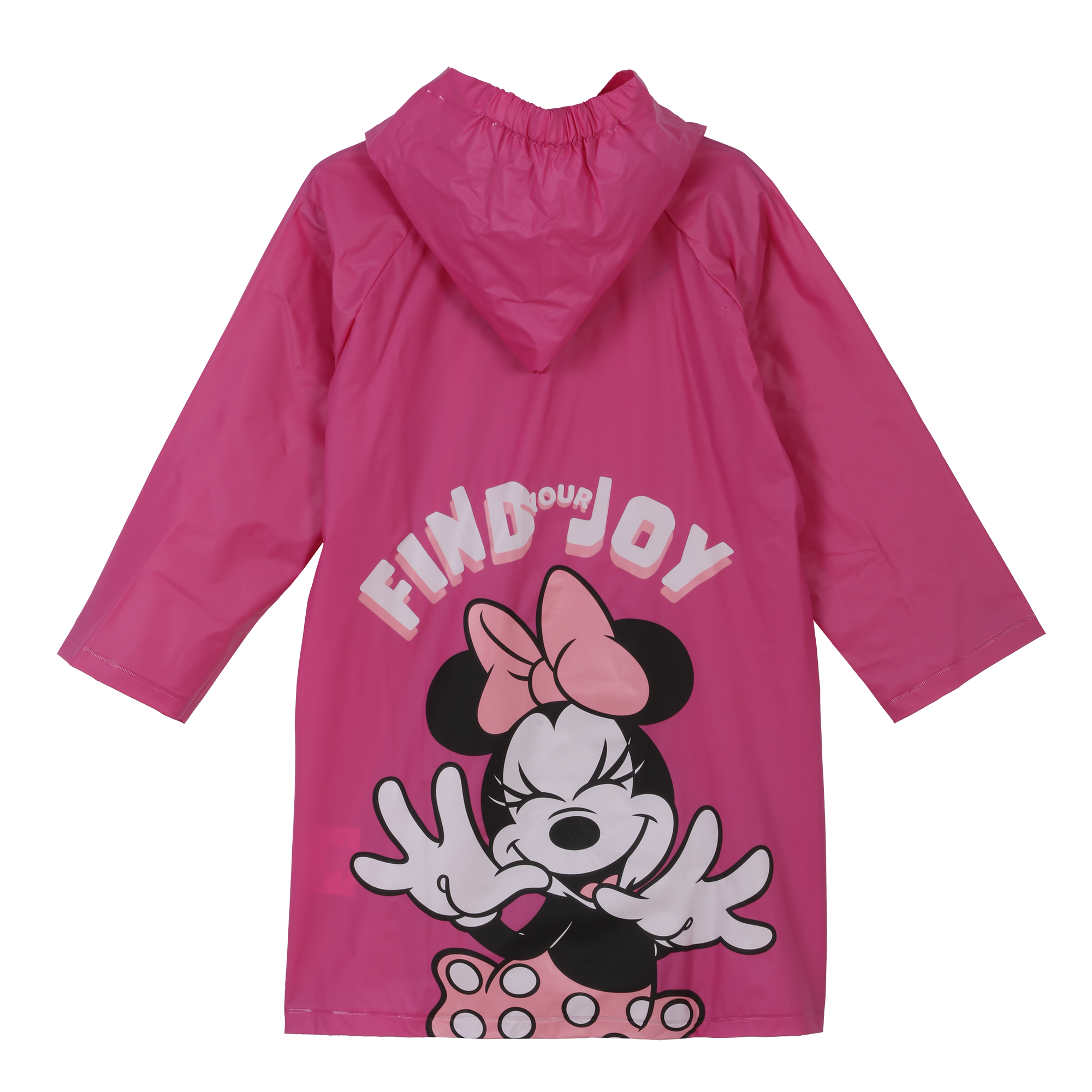 Imperméable Minnie ou Stitch Man 3/8 ans - Rose