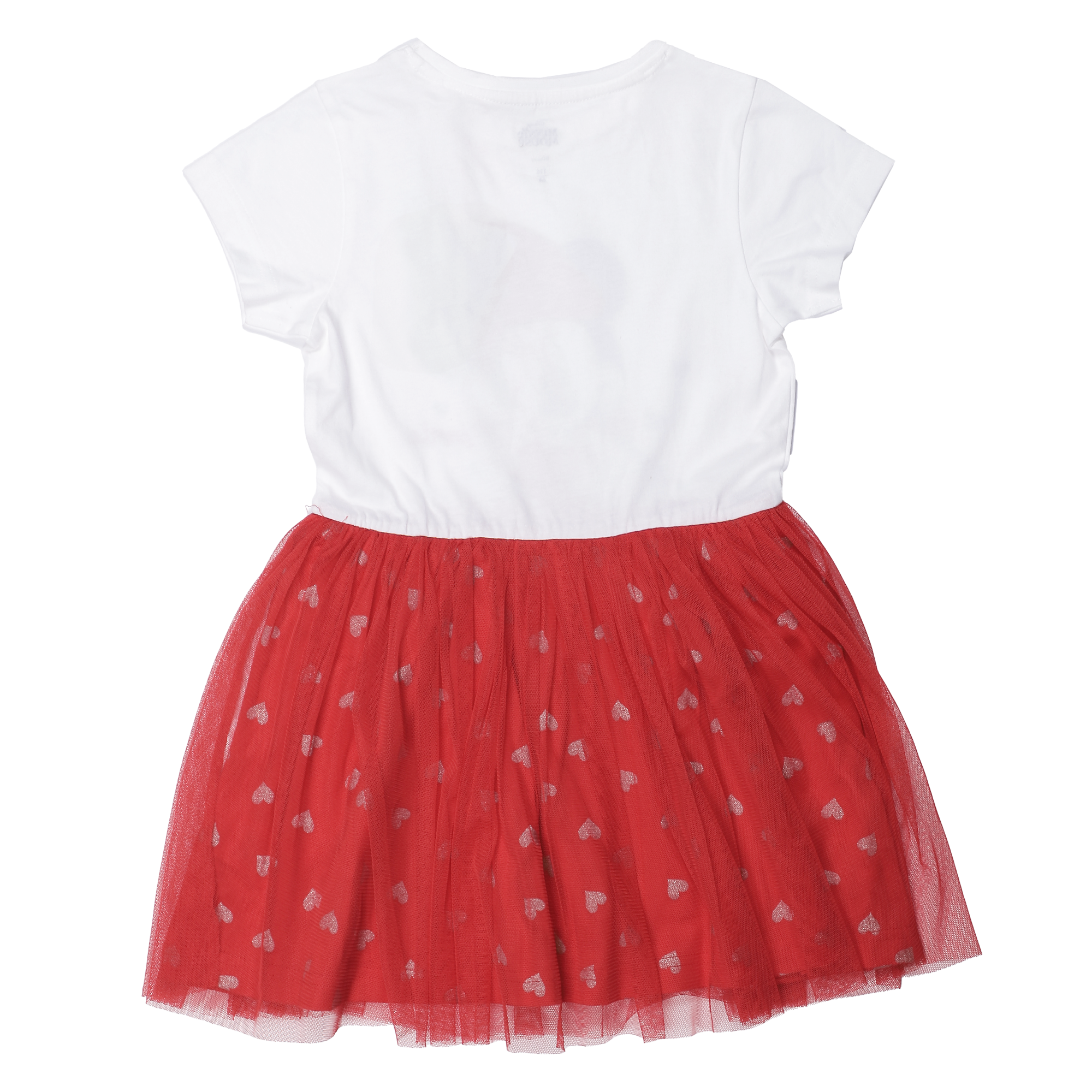 Robe licence avec bas en tulle 2-8 ans  - Rose