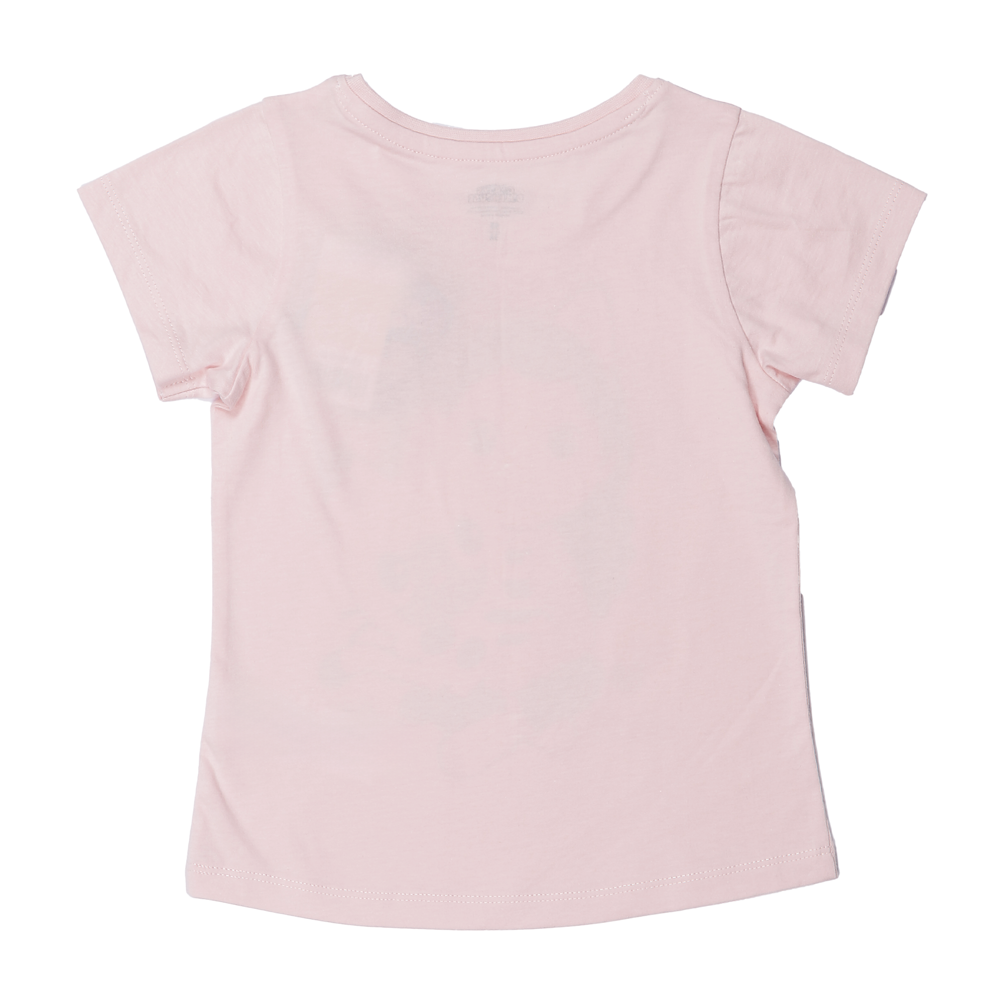 Tee-shirt manches courtes Stitch ou Gaby 2-8 ans  - Blanc