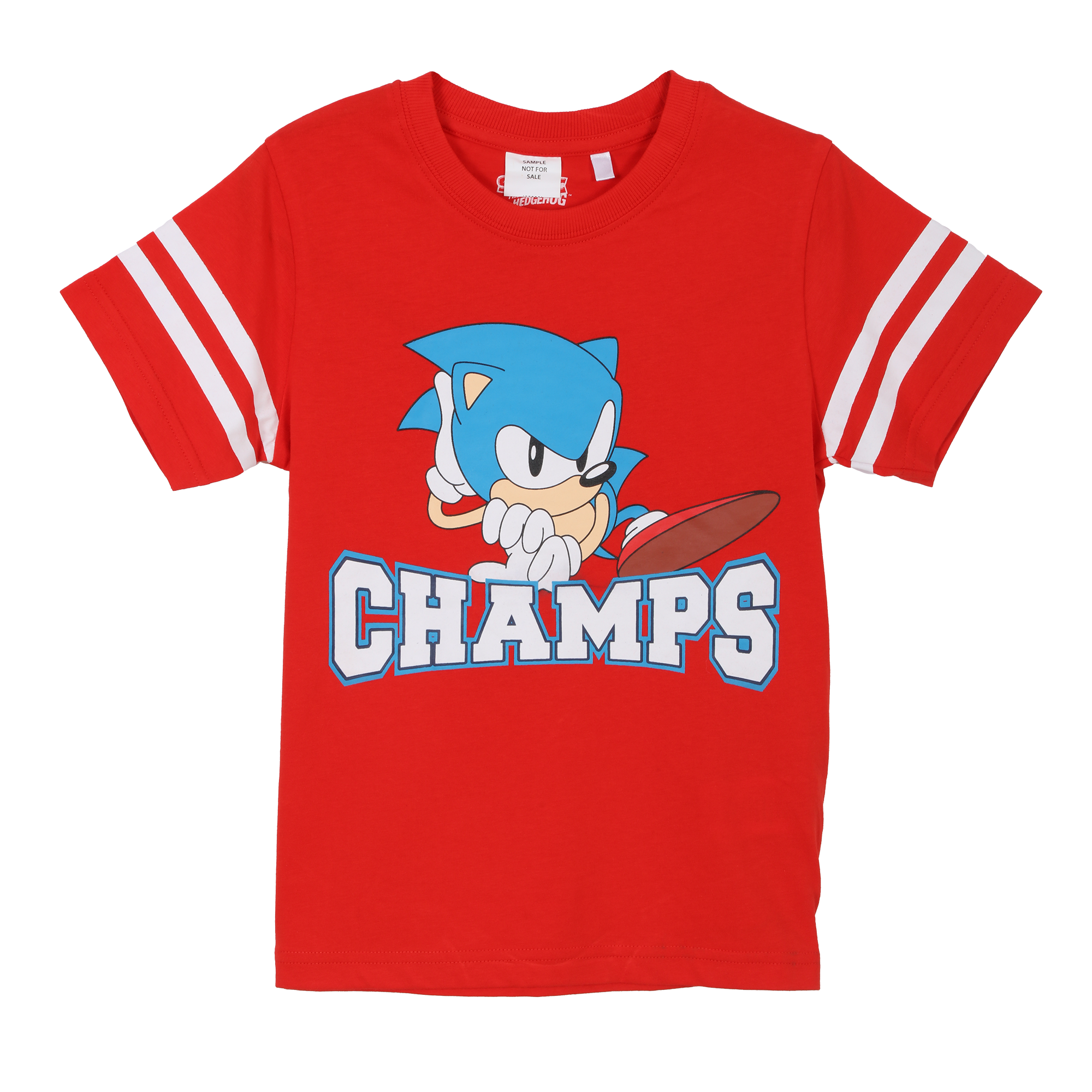 Tee-shirt manches courtes Sonic ou Spiderman 2/8 ans - Rouge