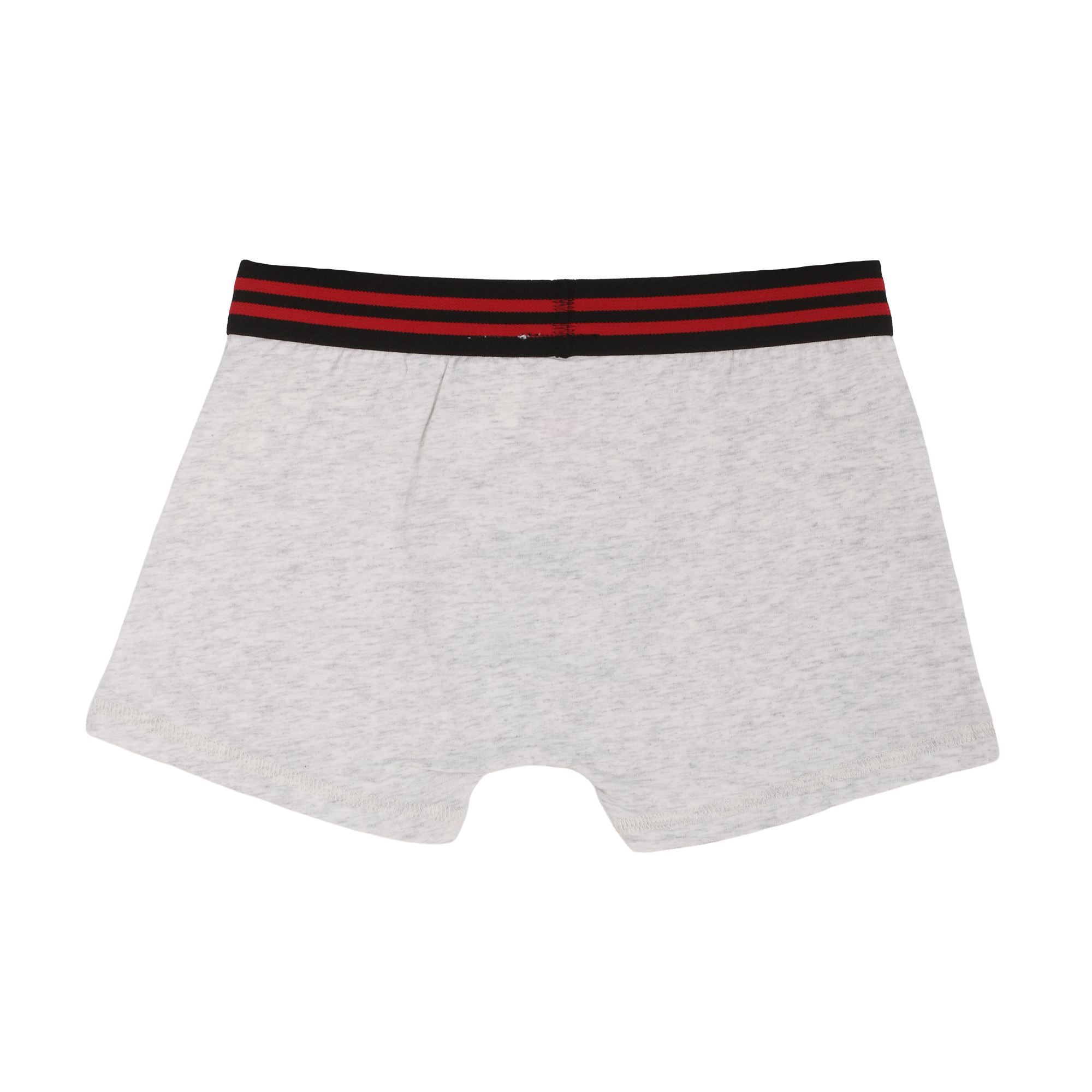 Lot de 6 boxers en coton licence 4/10 ans - Rouge