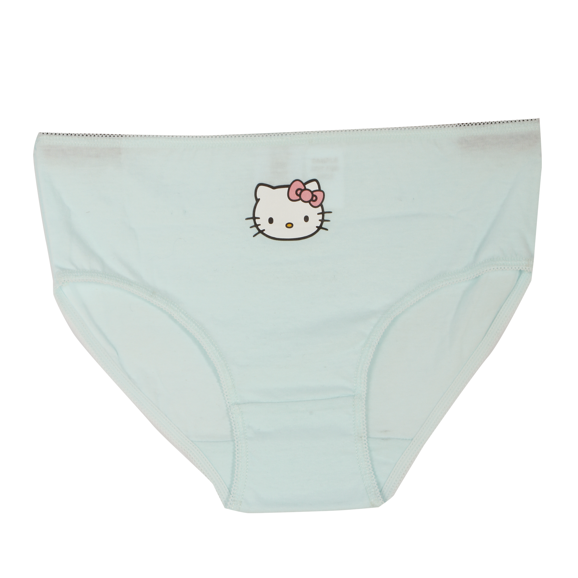 Lot de 6 culottes en coton licence 4/10 ans - Rose