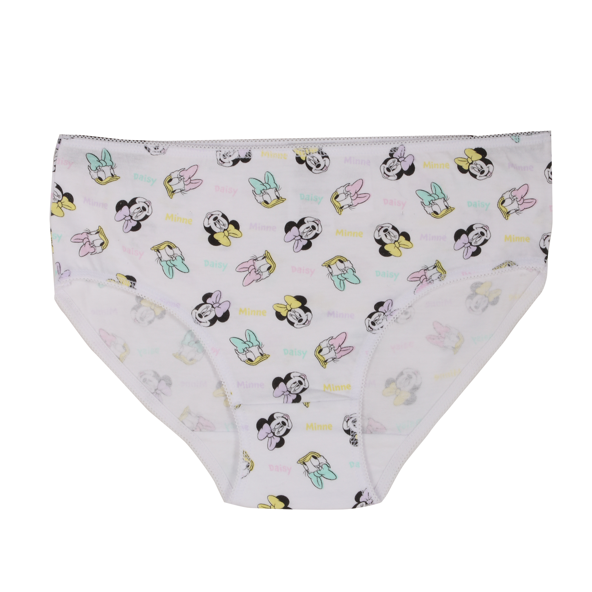 Lot de 6 culottes en coton licence 4/10 ans - Violet