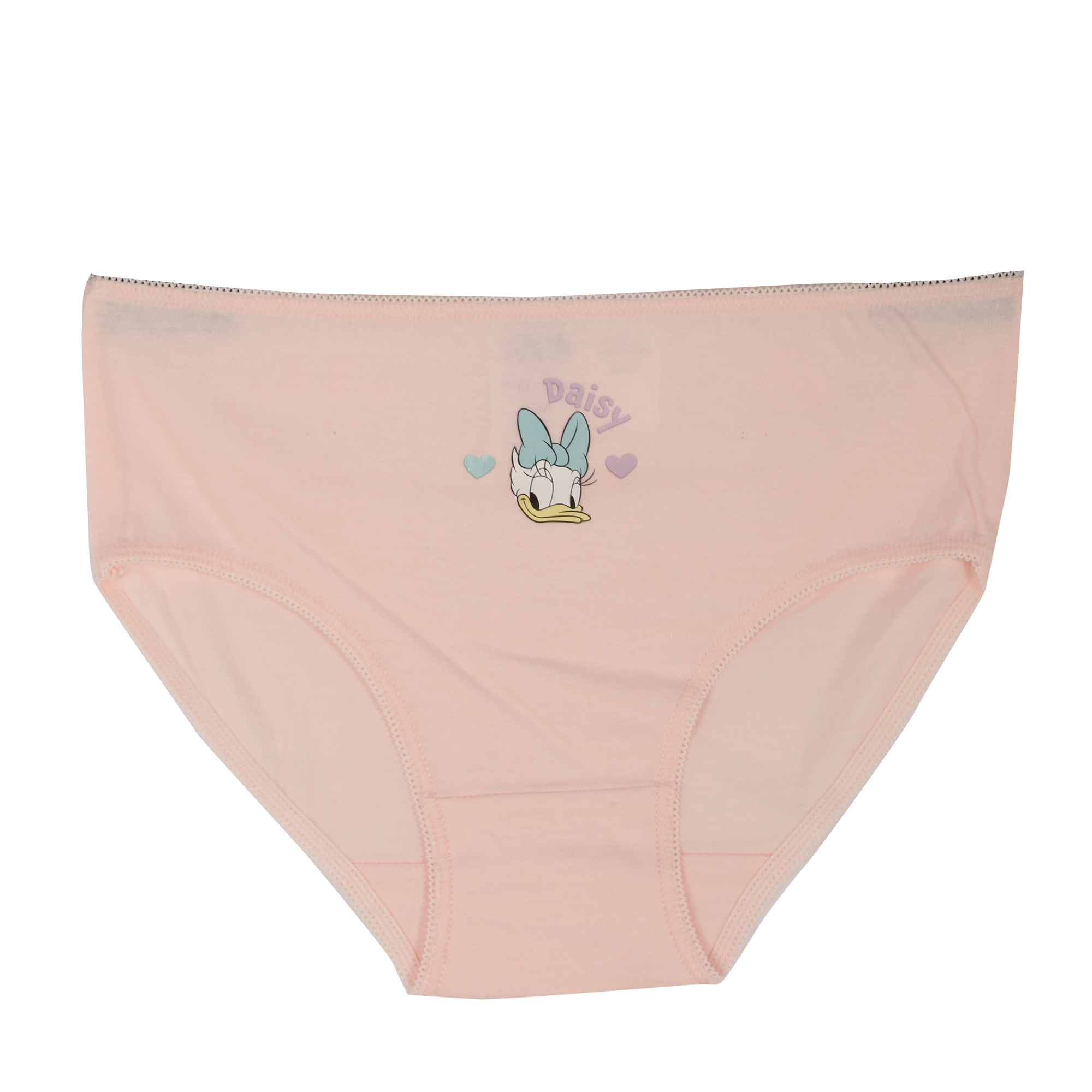 Lot de 6 culottes en coton licence 4/10 ans - Violet
