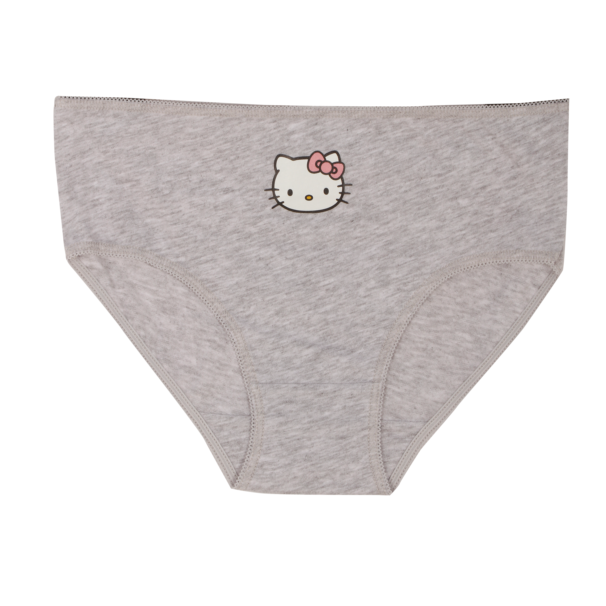 Lot de 6 culottes en coton licence 4/10 ans - Rose