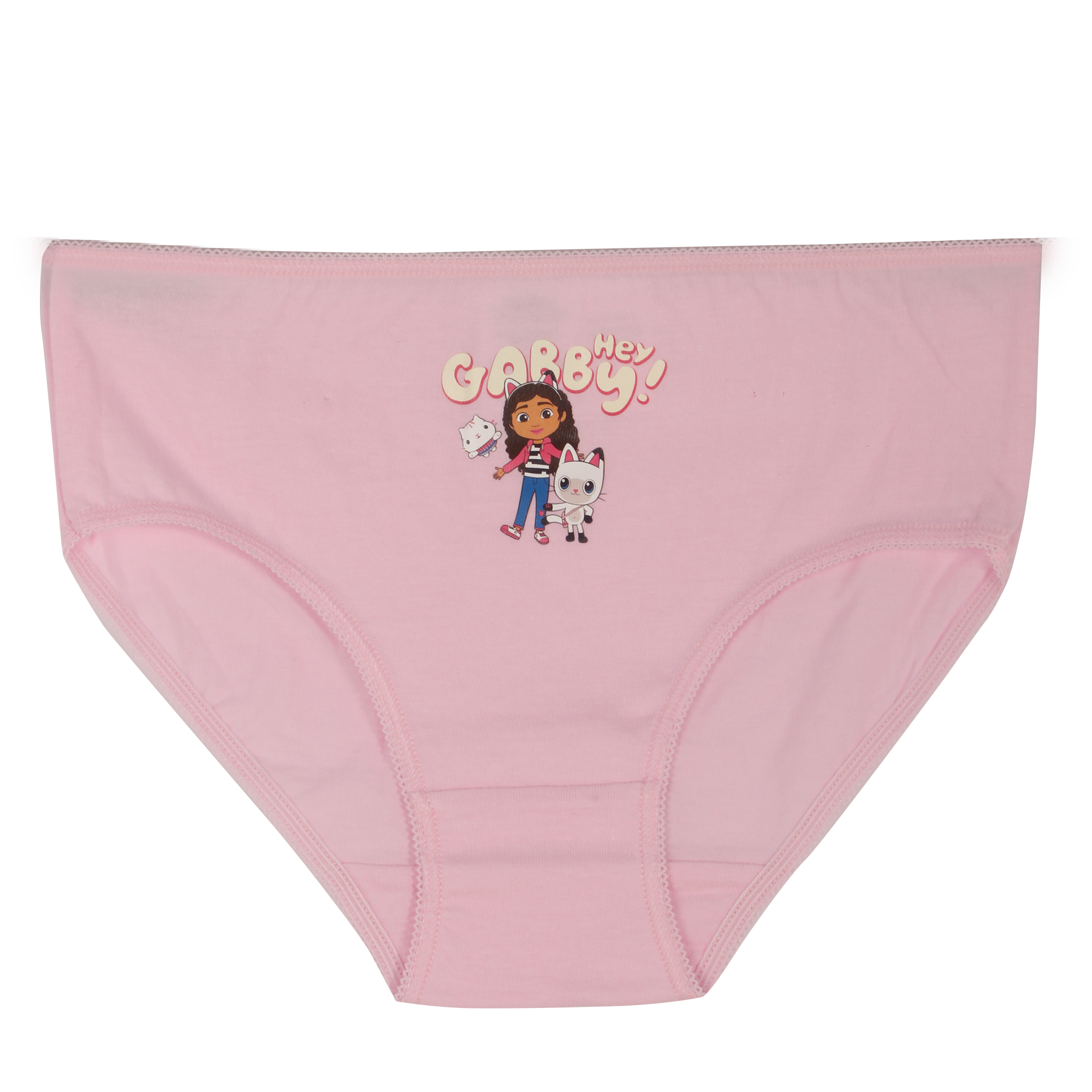 Lot de 6 culottes en coton licence 4/10 ans - Jaune