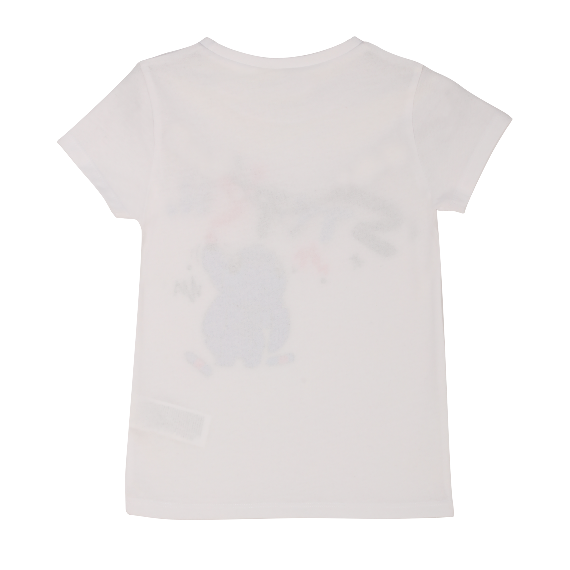 Tee-shirt manches courtes Stitch 6/12 ans - Noir
