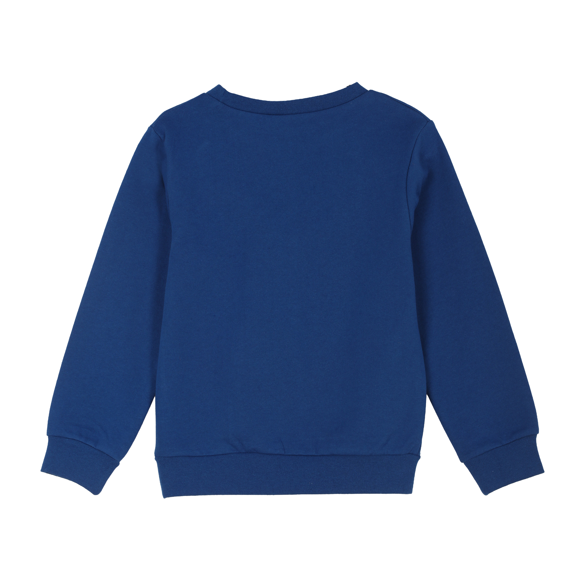 Sweat col rond 3/8 ans - Bleu foncé