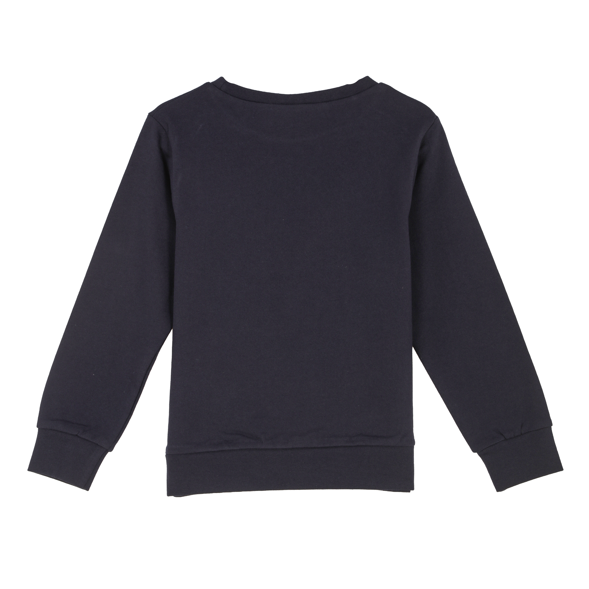 Sweat col rond 3/8 ans - Rouge