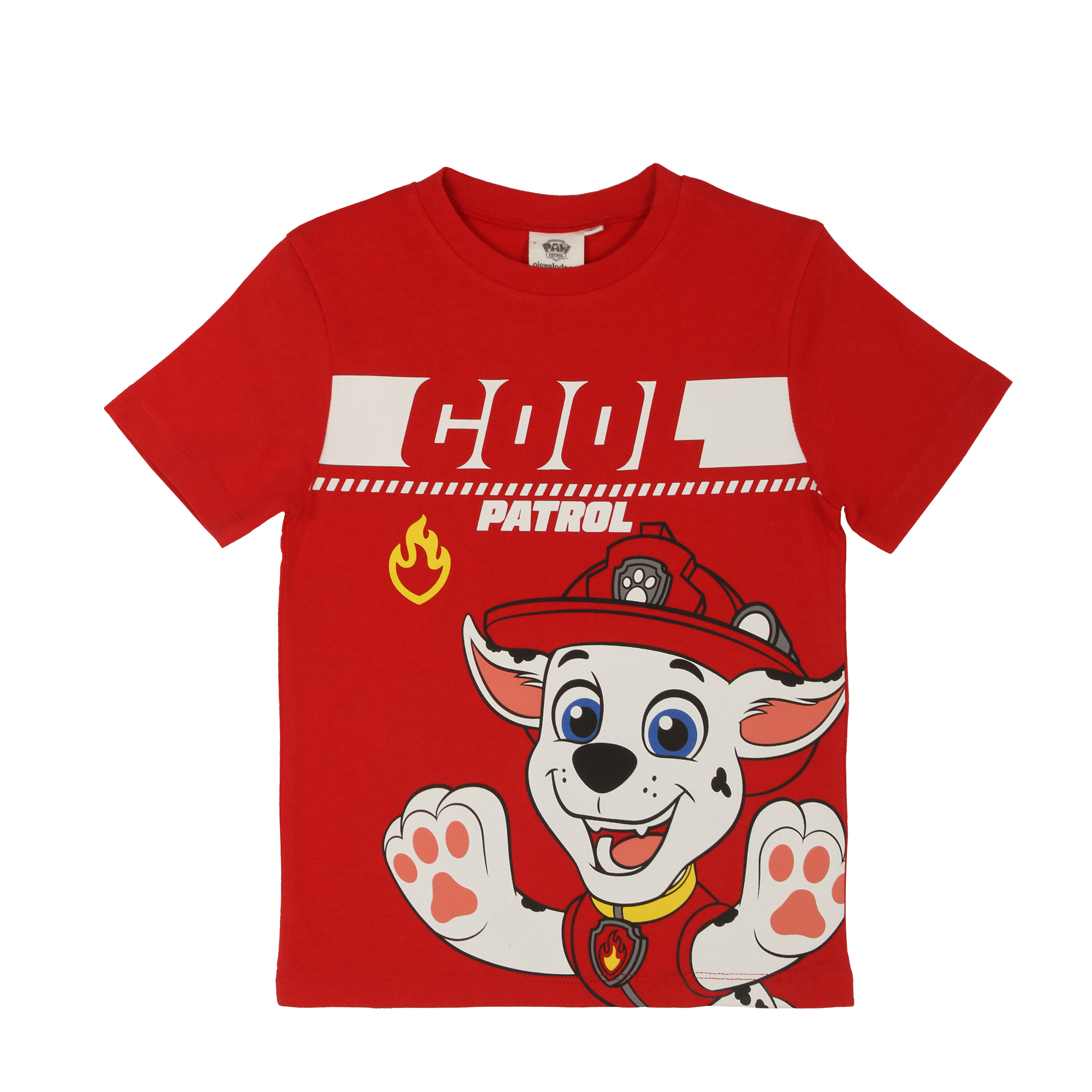 Tee-shirt manches courtes licence 3/8 ans - Rouge