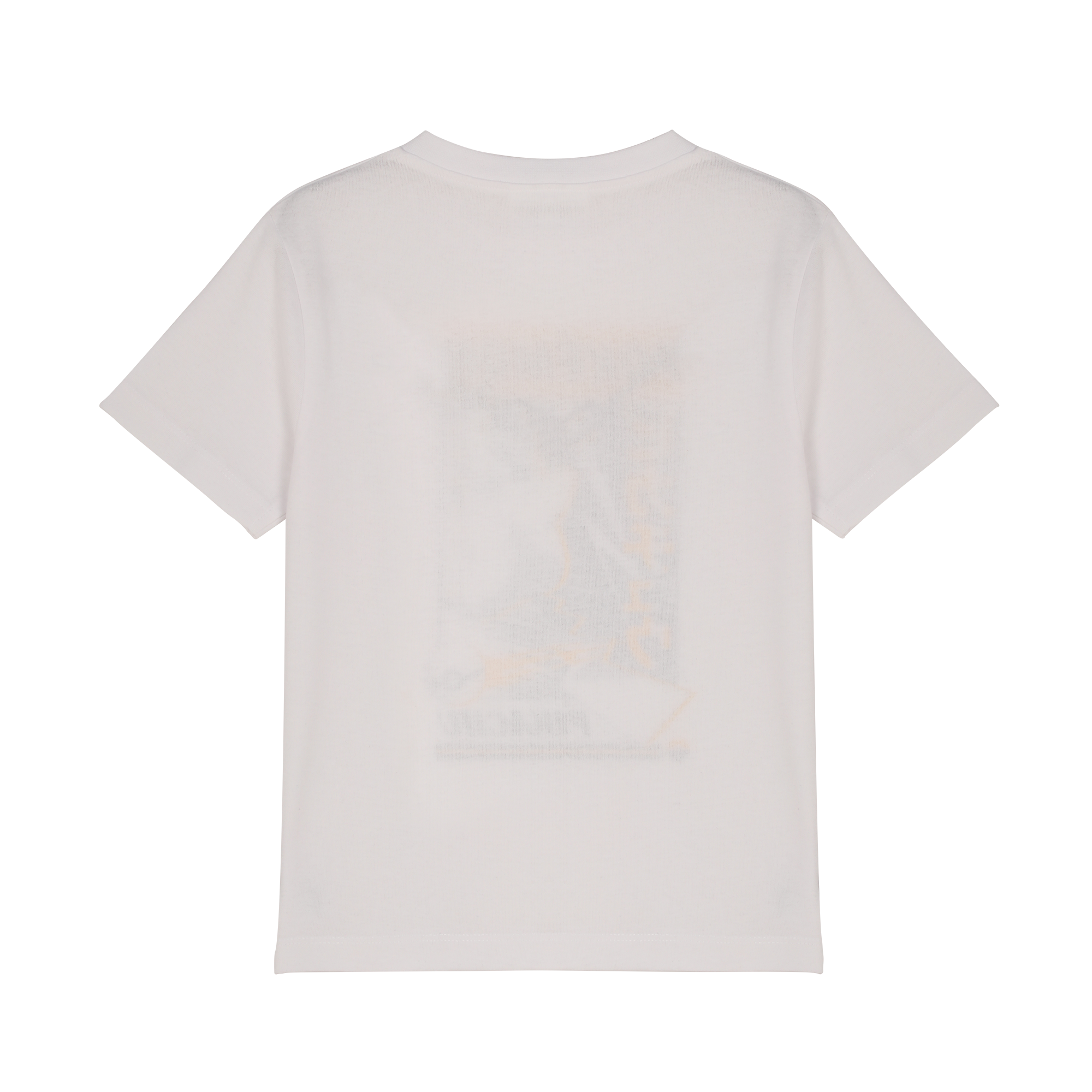 Tee-shirt manches courtes licence 3/8 ans - Blanc