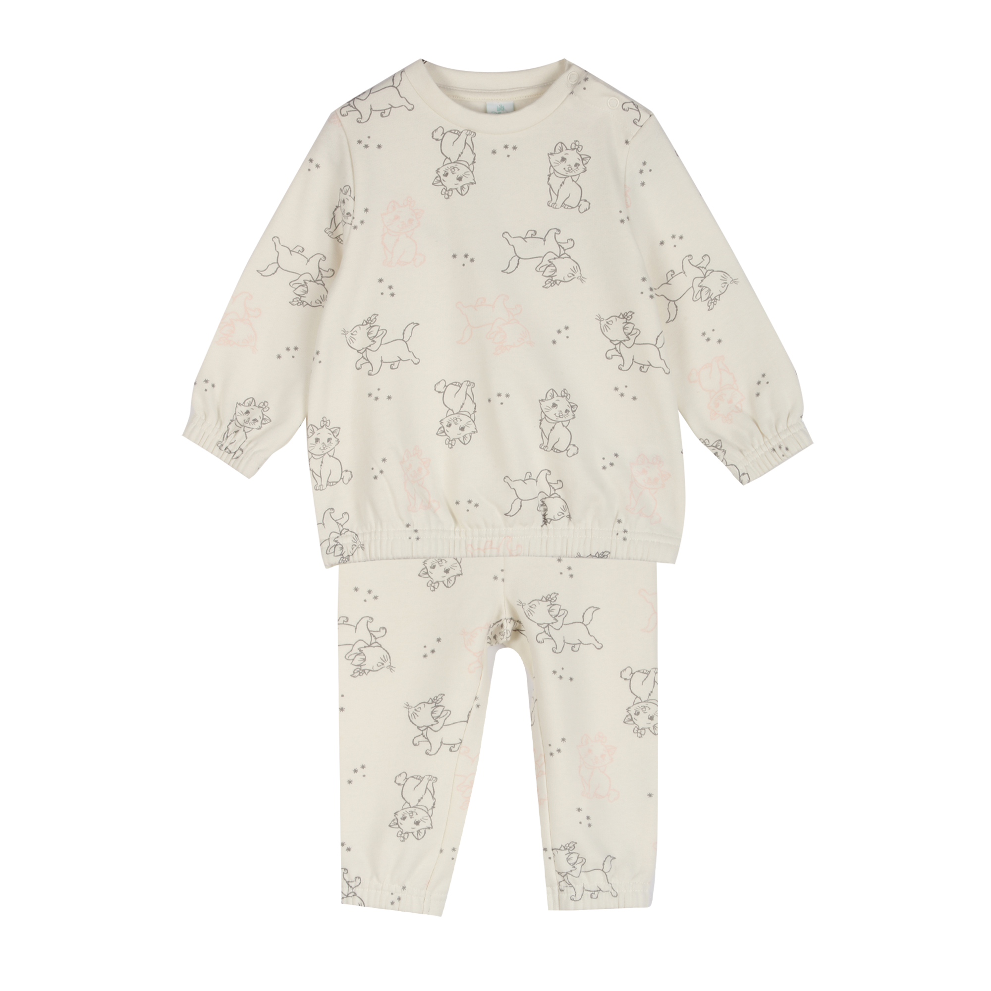 Ensemble de jogging Disney 3/23 mois - Blanc