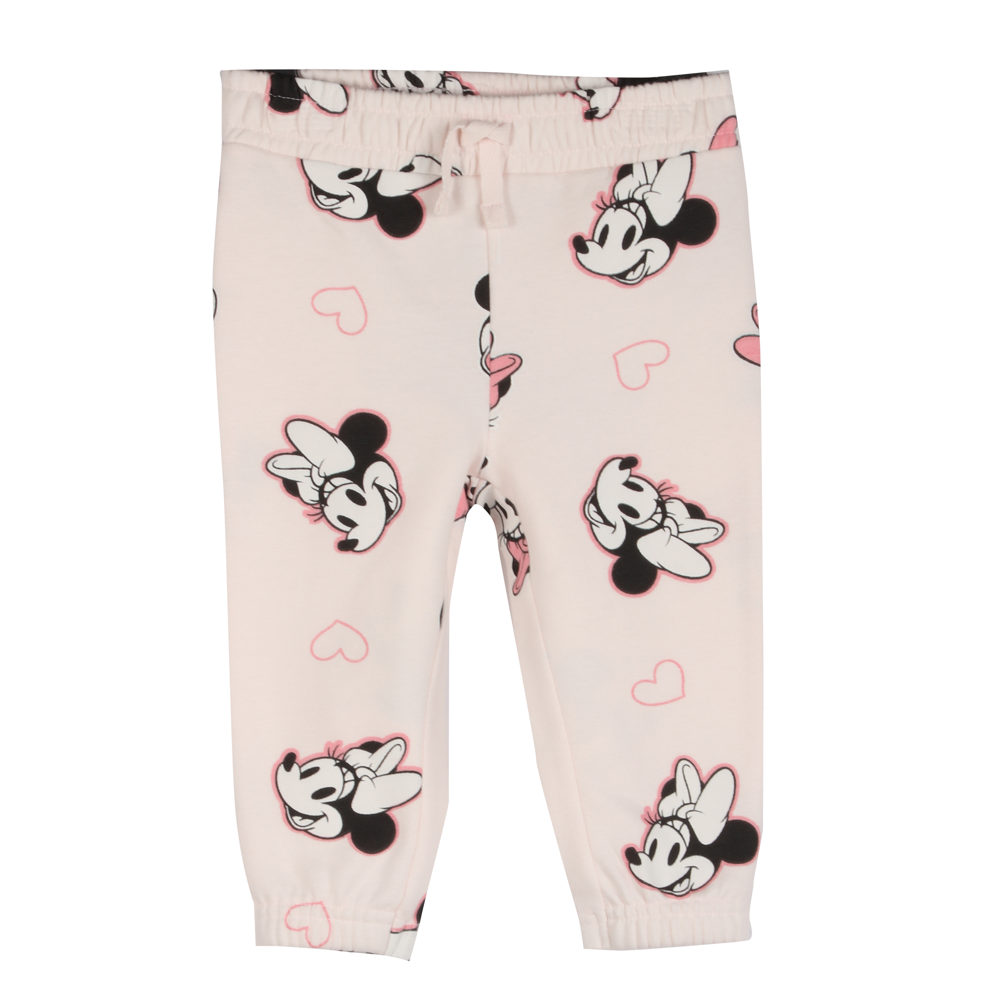 Ensemble de jogging Disney 3/23 mois - Rose clair