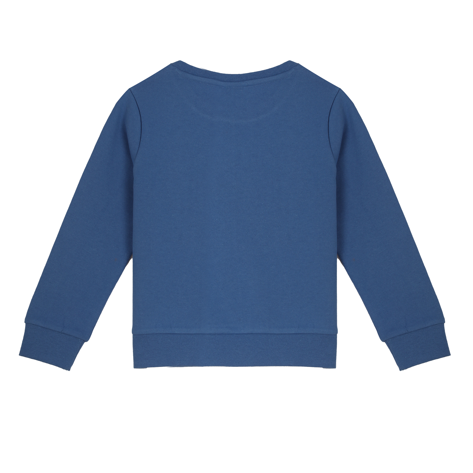 Sweat col rond licence 3/8 ans - Bleu