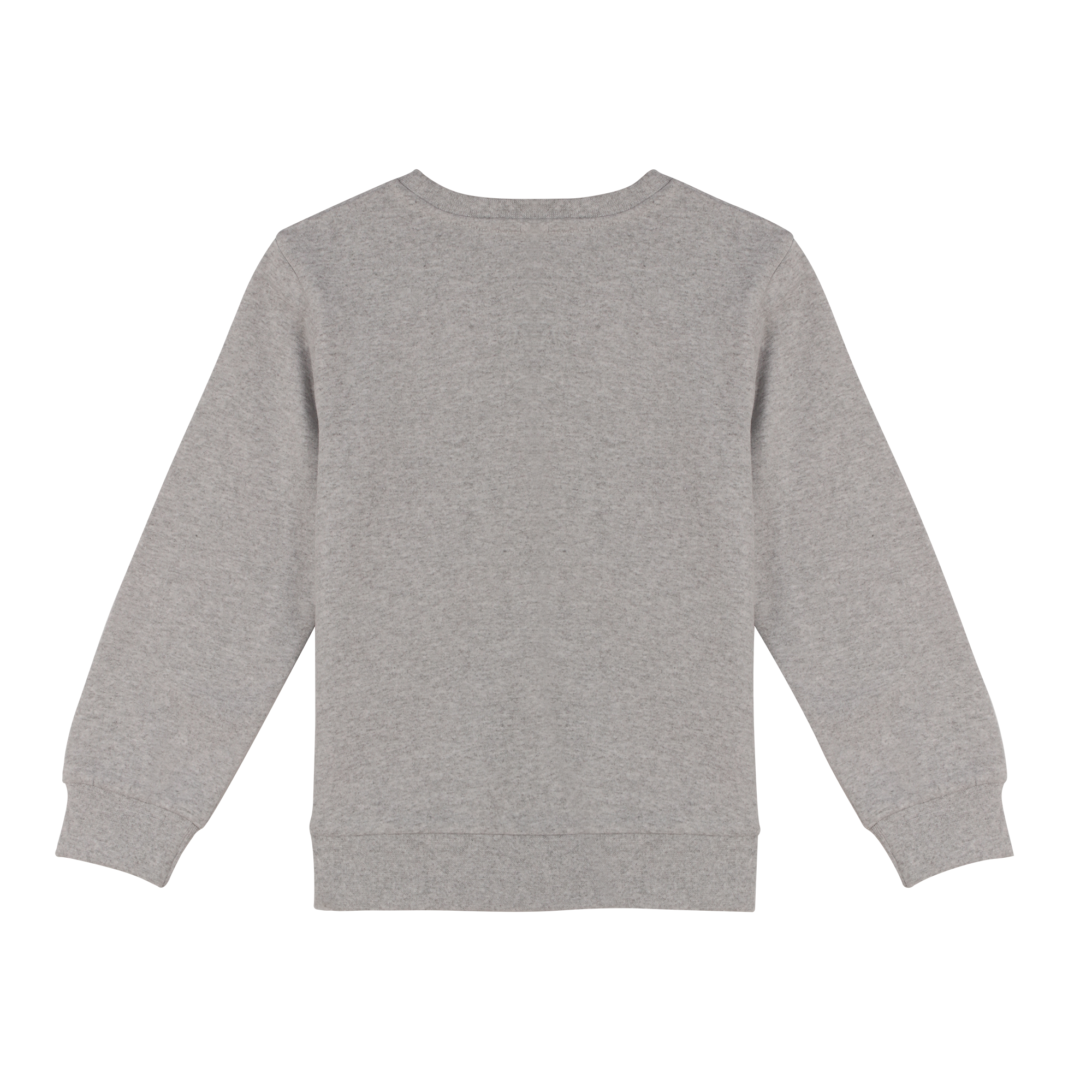 Sweat col rond licence 3/8 ans - Gris