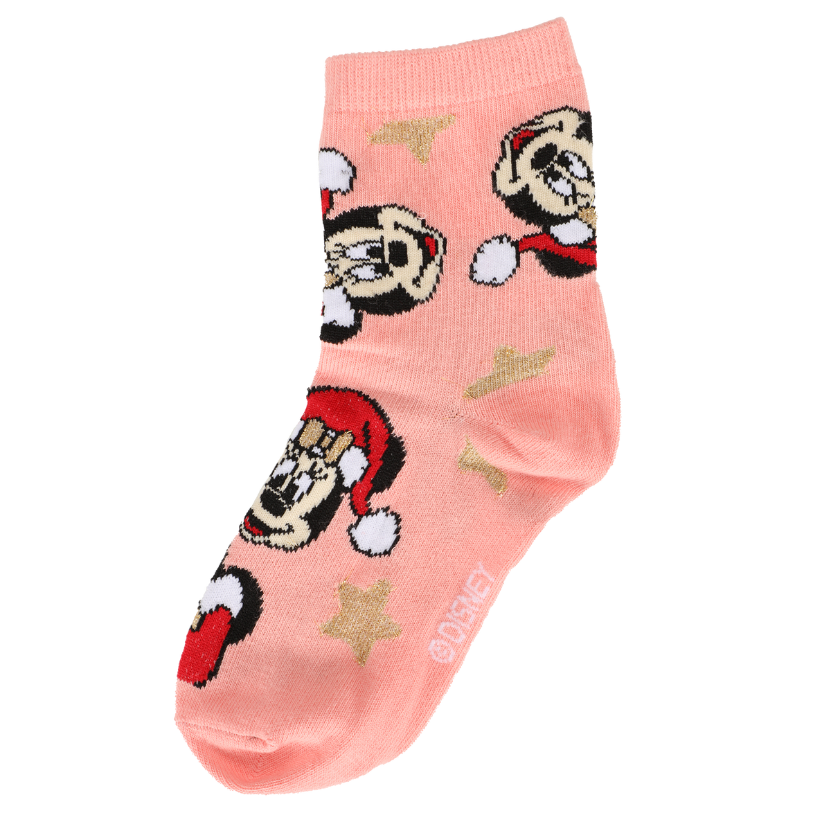 7 paires de chaussettes de Noël licence - Rouge