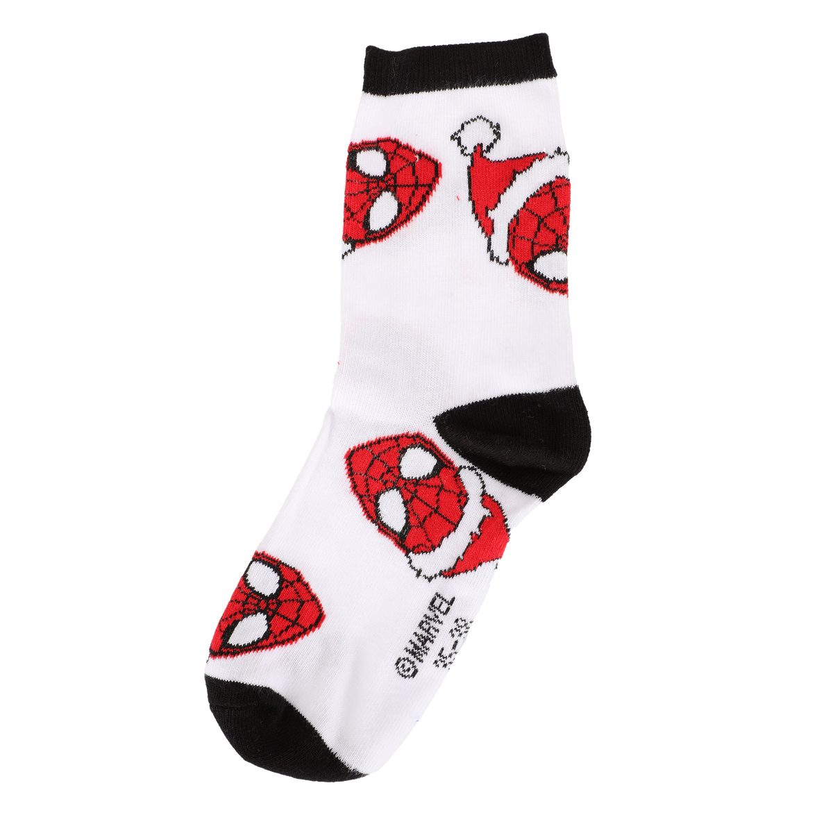 7 paires de chaussettes de Noël licence - Blanc