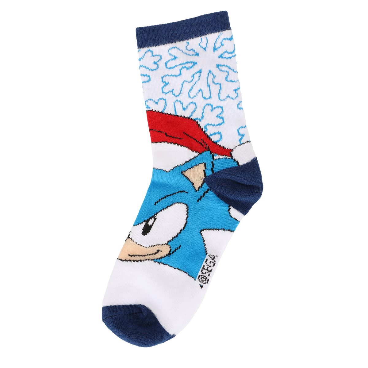 7 paires de chaussettes de Noël licence - Bleu foncé
