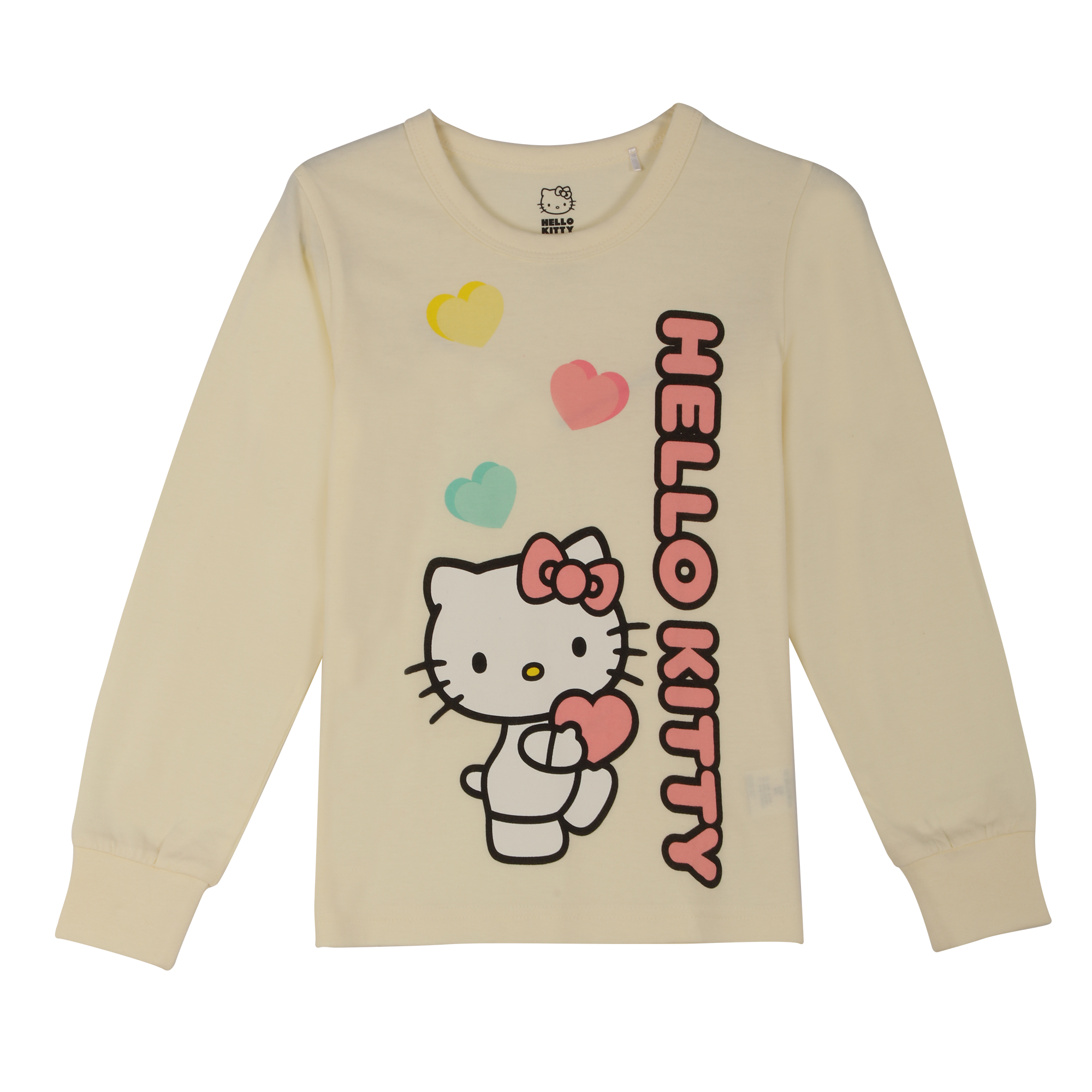Pyjama bas resserré licence 4/8 ans  - Jaune