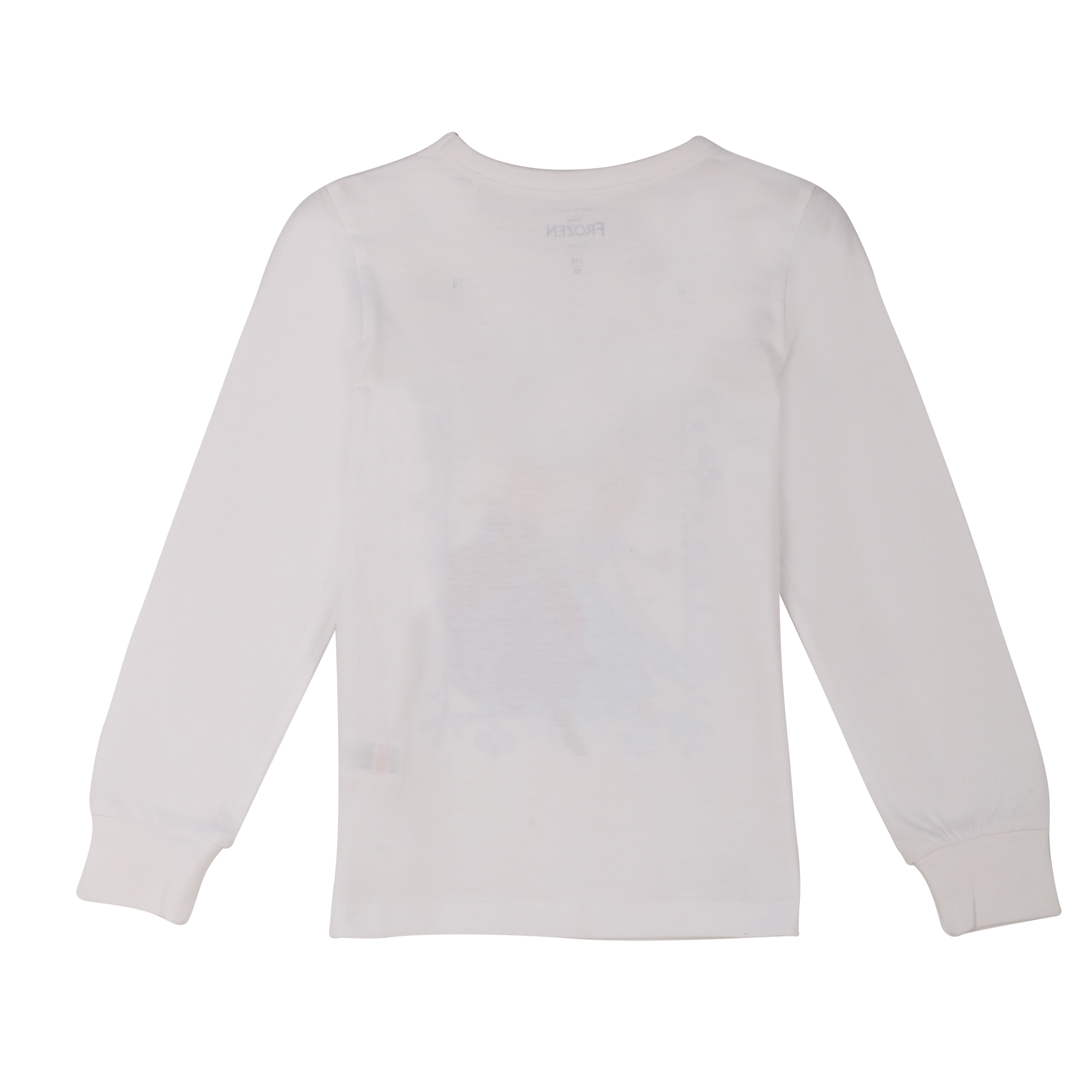 Pyjama bas resserré licence 4/8 ans  - Bleu clair