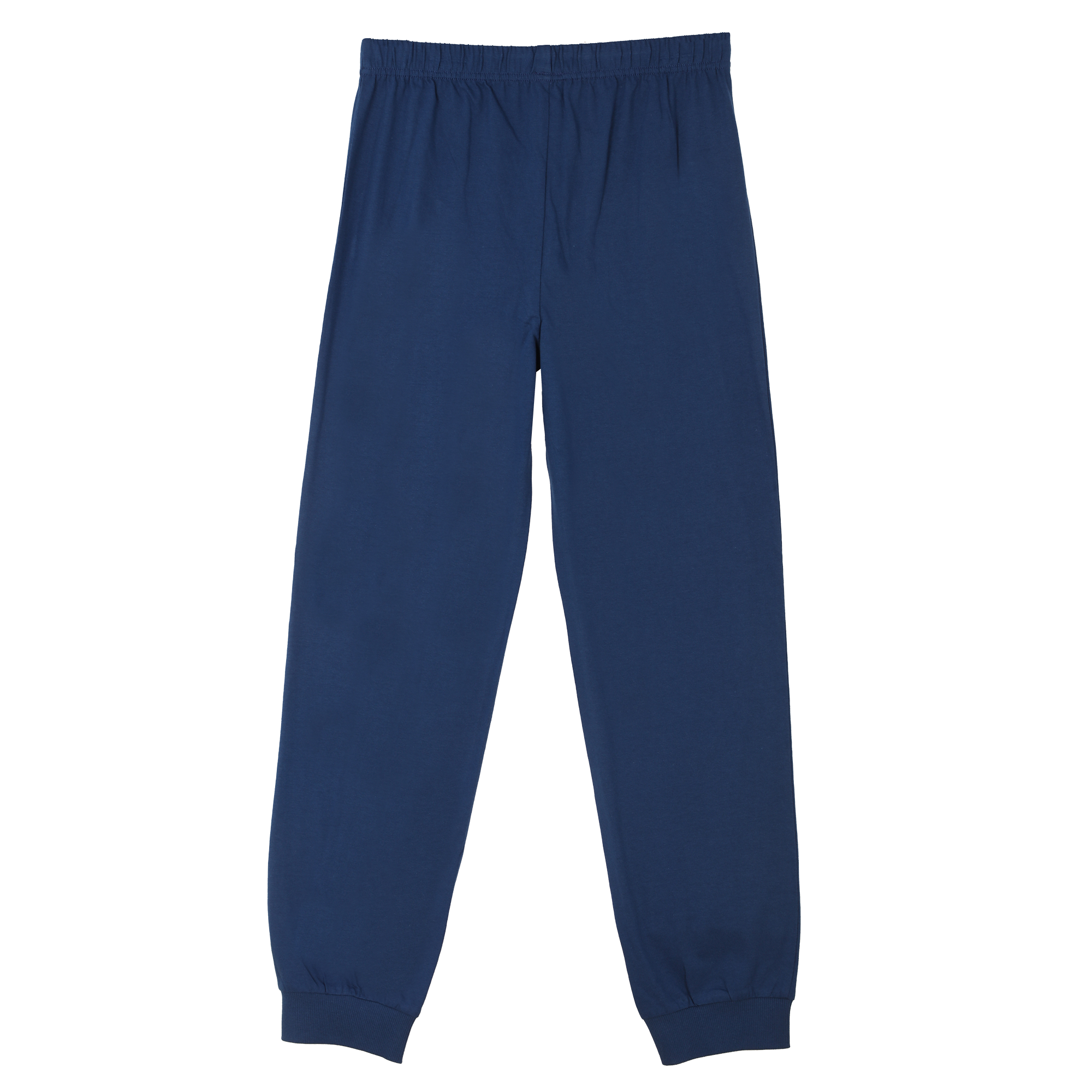 Pyjama bas resserré licence 10/12 ans  - Blanc