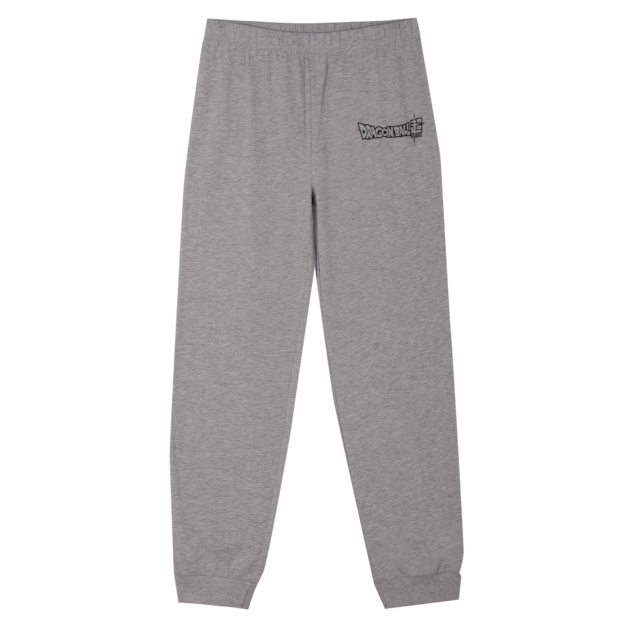 Pyjama bas resserré licence 10/12 ans  - Gris clair