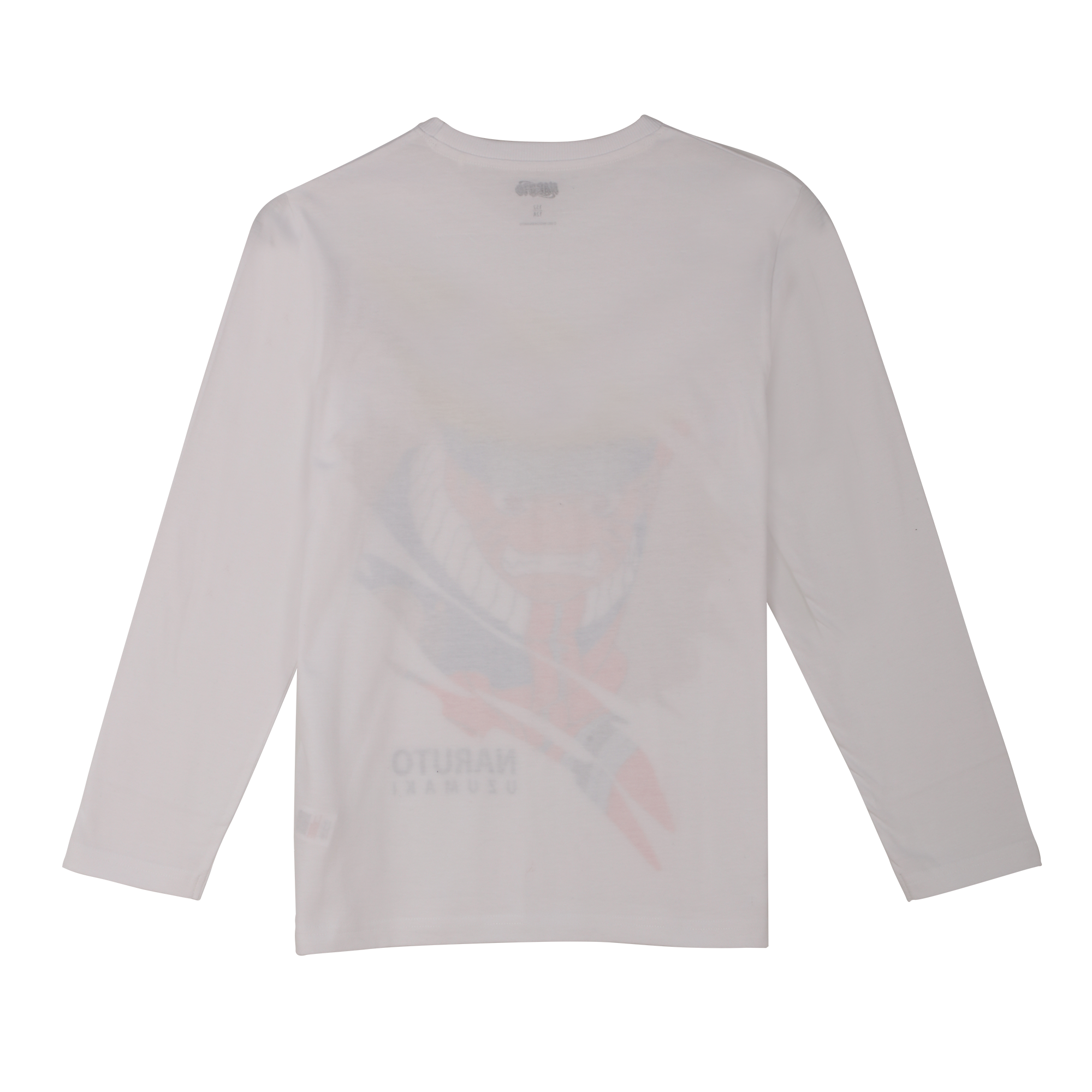 Pyjama bas resserré licence 10/12 ans  - Blanc