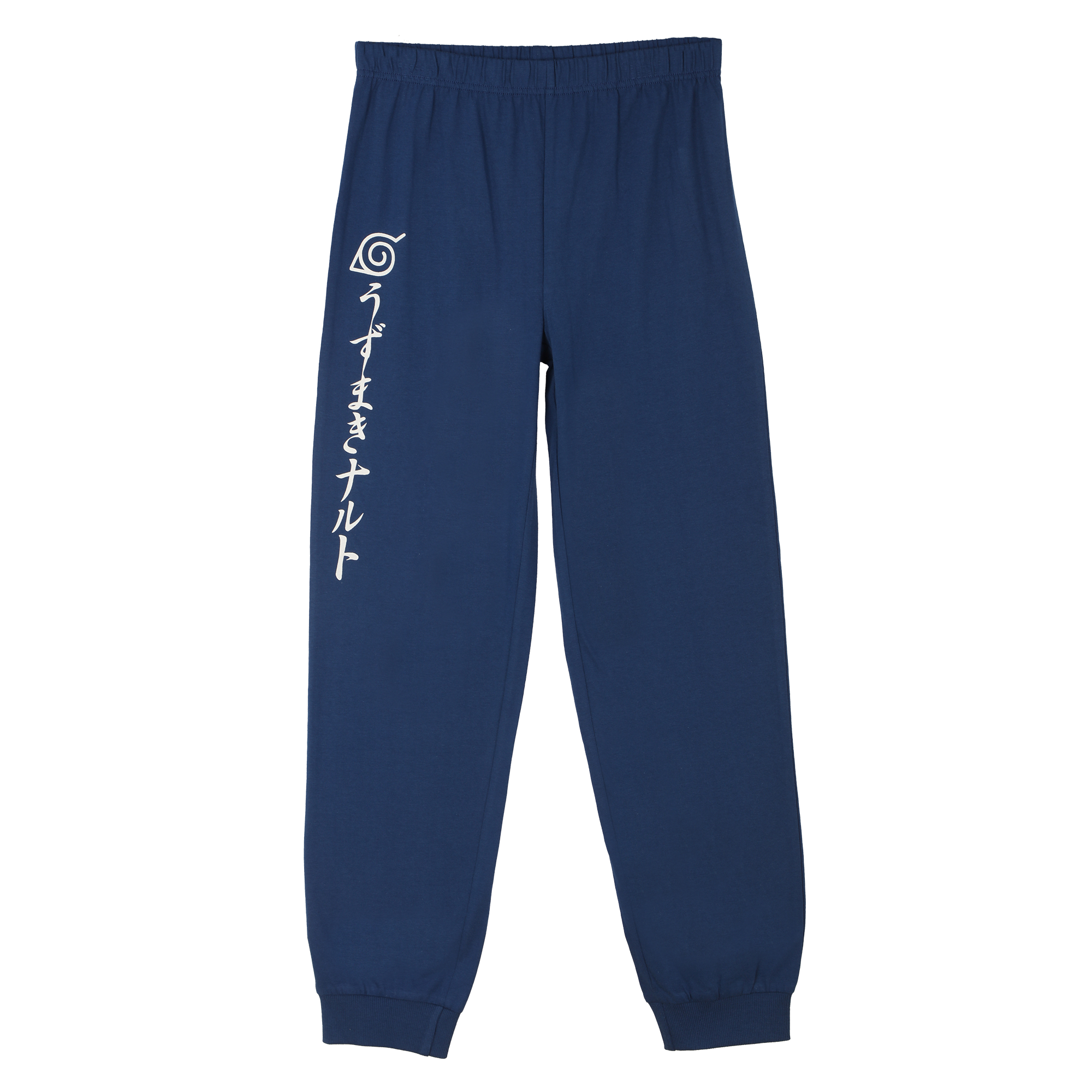 Pyjama bas resserré licence 10/12 ans  - Blanc