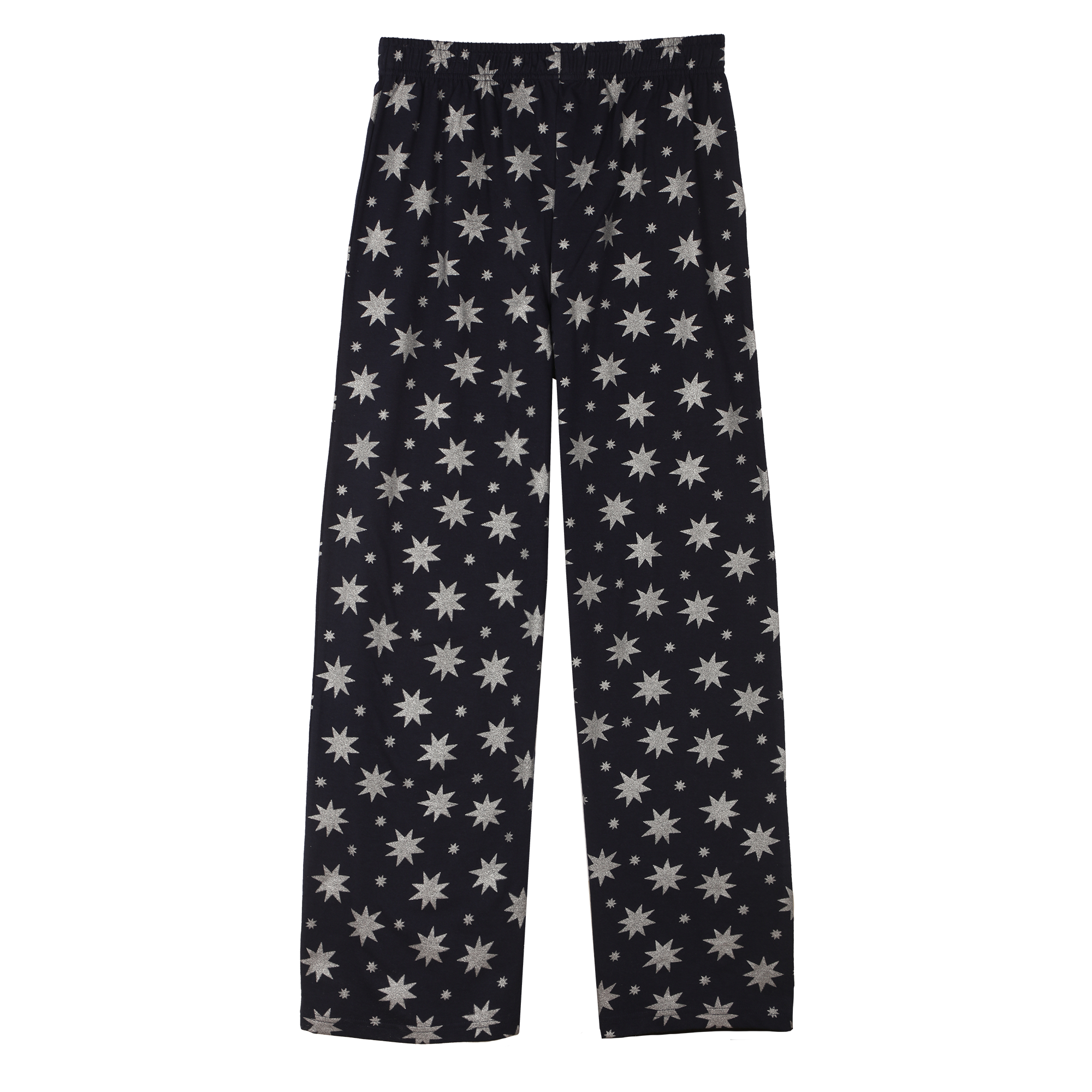 Pyjama pantalon large 10/12 ans - Bleu clair