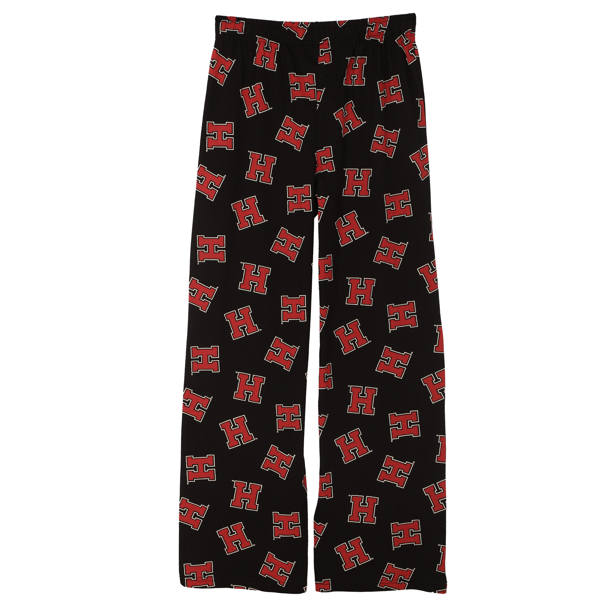 Pyjama pantalon large 10/12 ans - Rouge