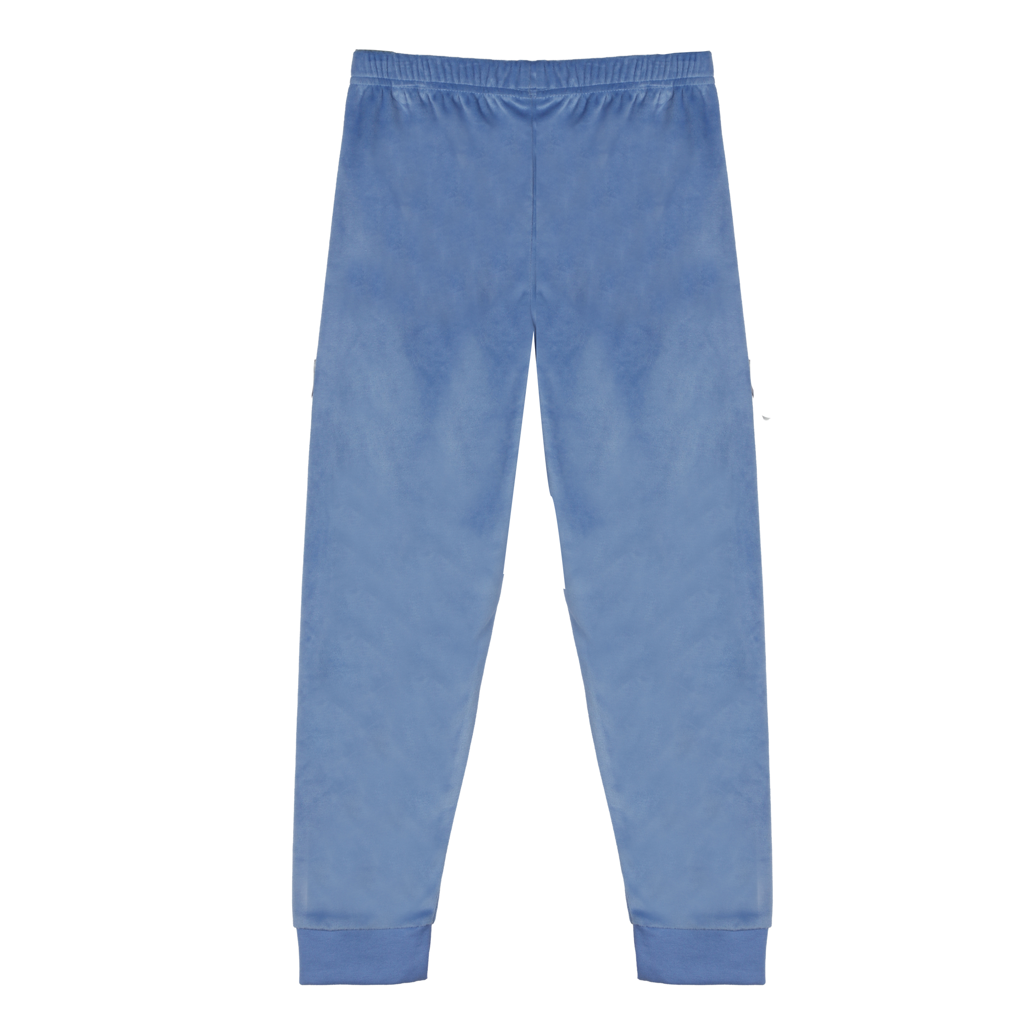 Pyjama en velours Licence 4/10 ans - Bleu