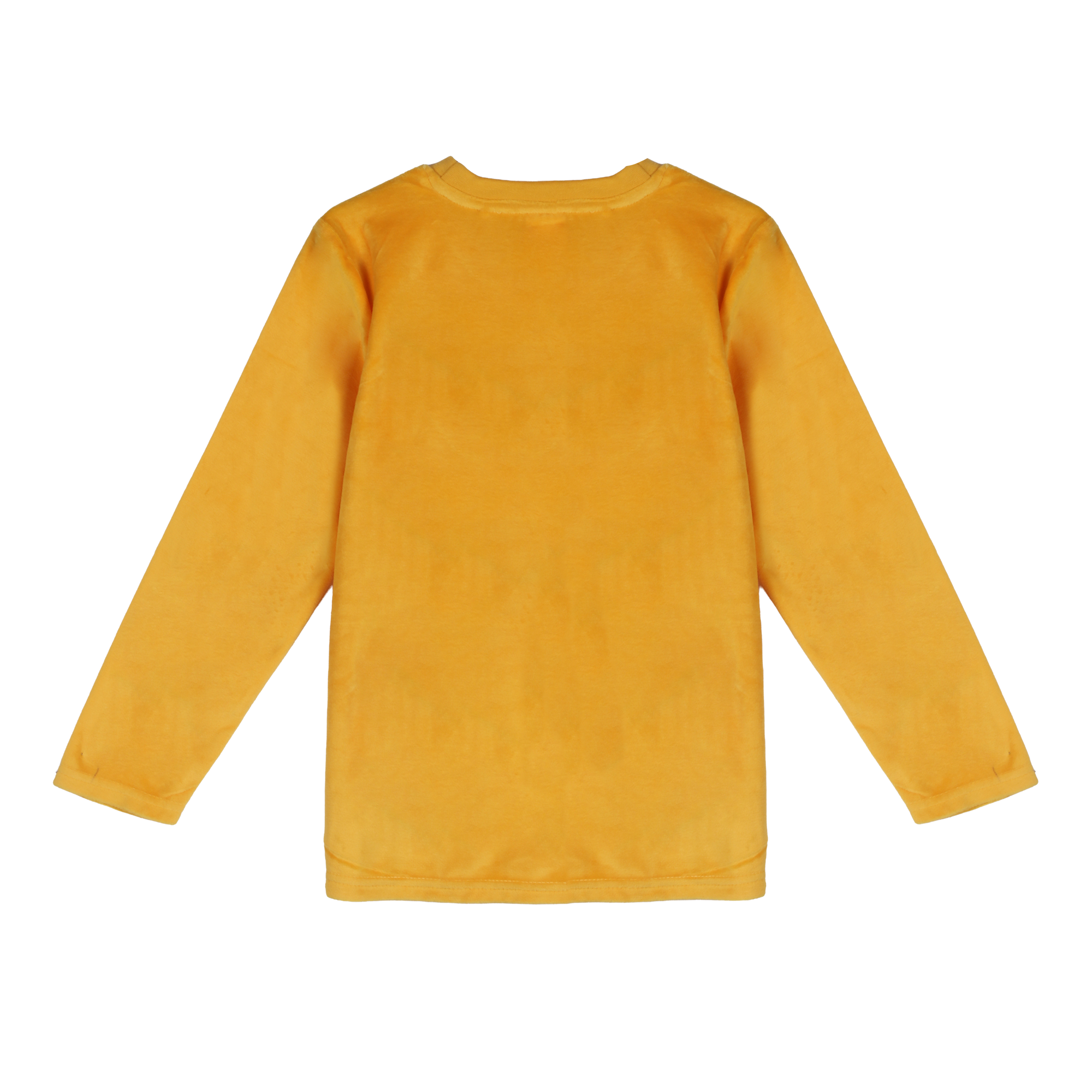 Pyjama en velours Licence 4/10 ans - Jaune