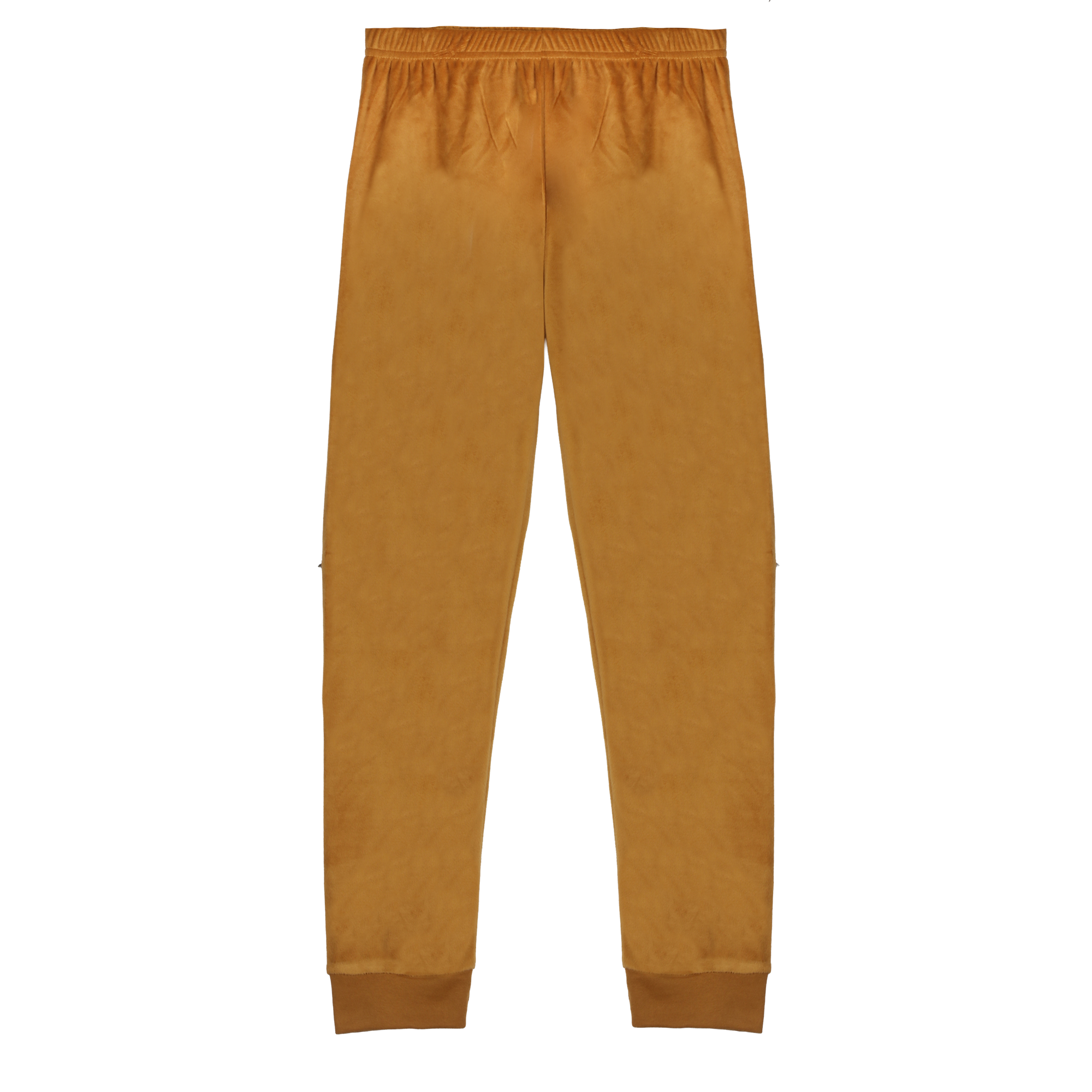 Pyjama en velours Licence 4/10 ans - Jaune