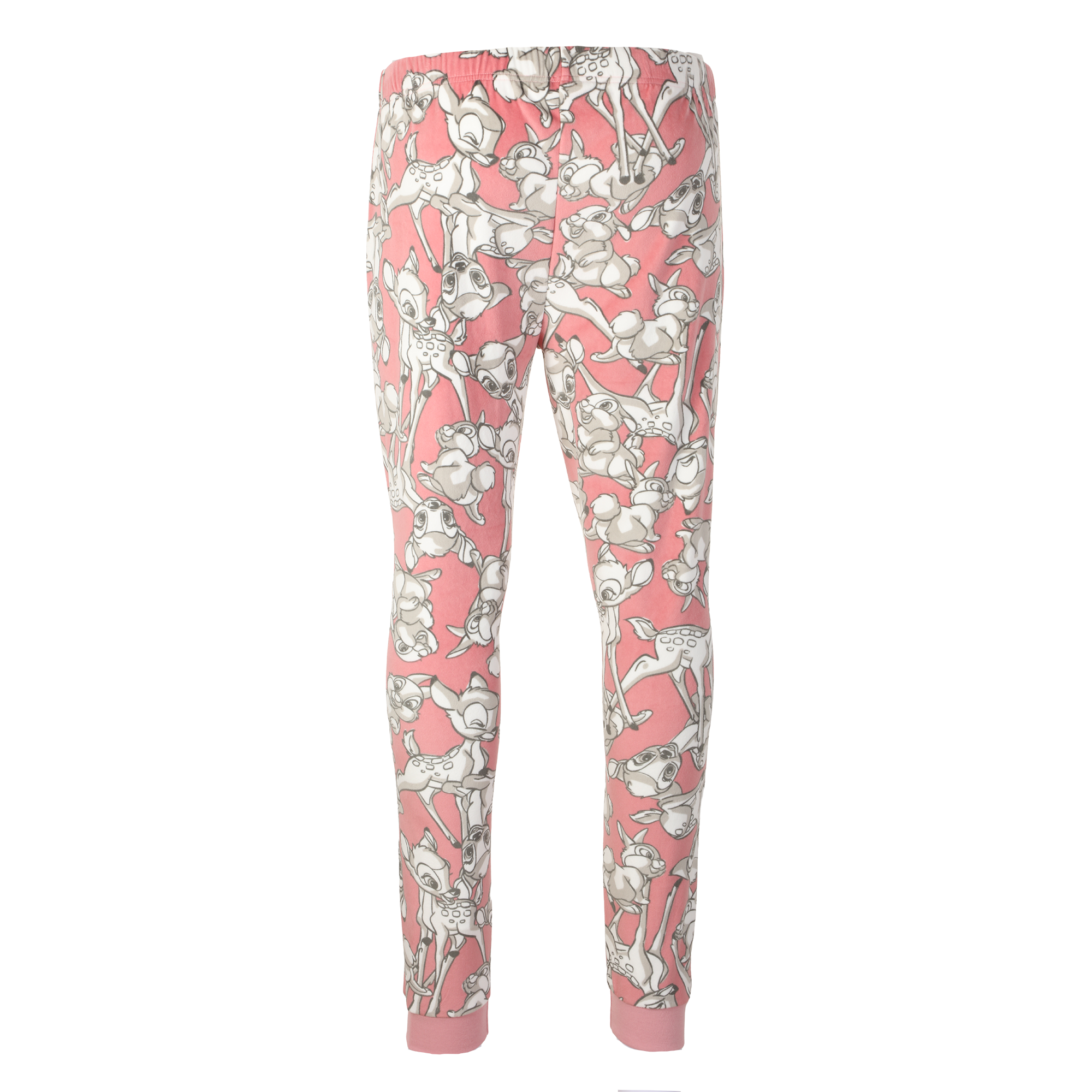 Bas de pyjama en velours Licence - Rose clair