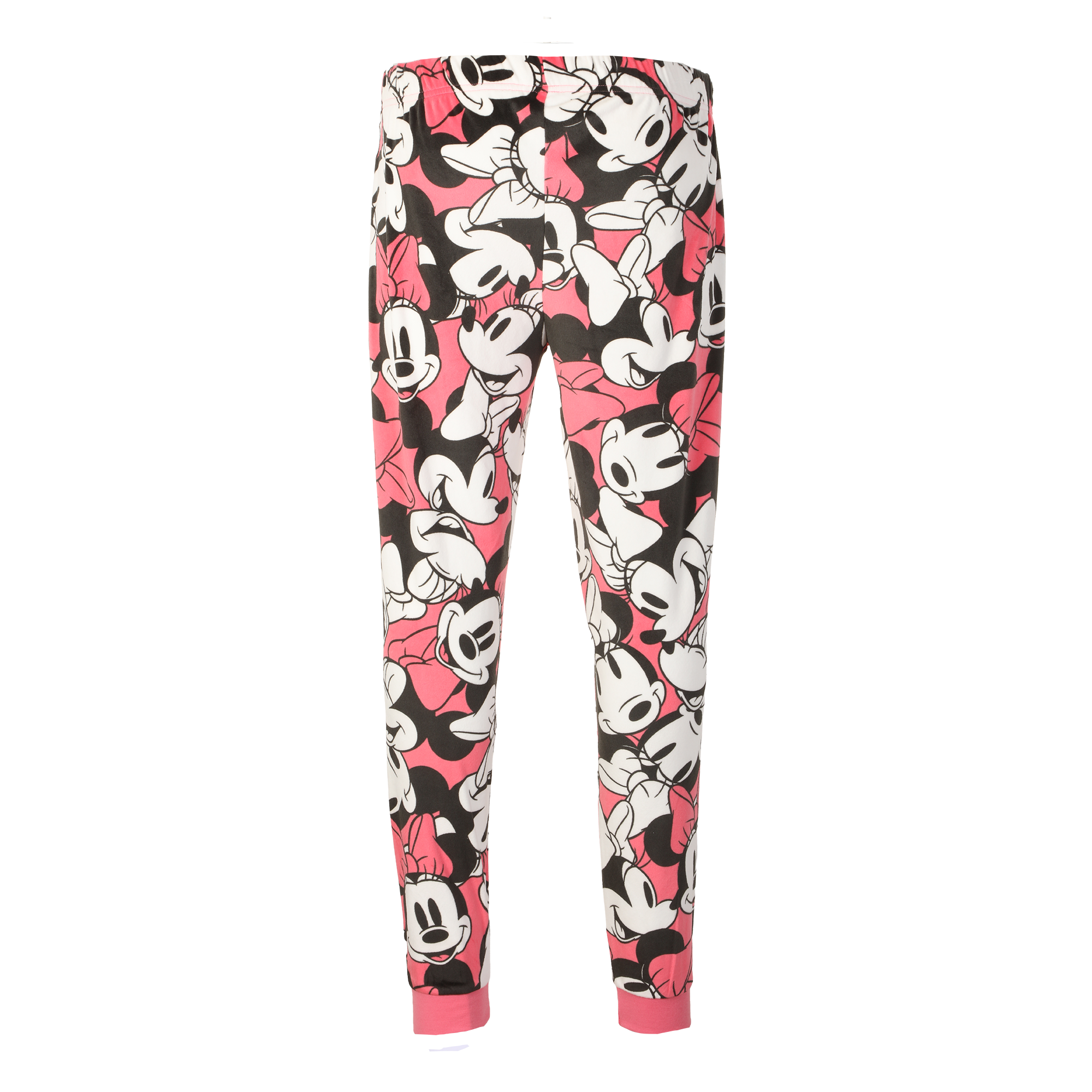 Bas de pyjama en velours Licence - Rose
